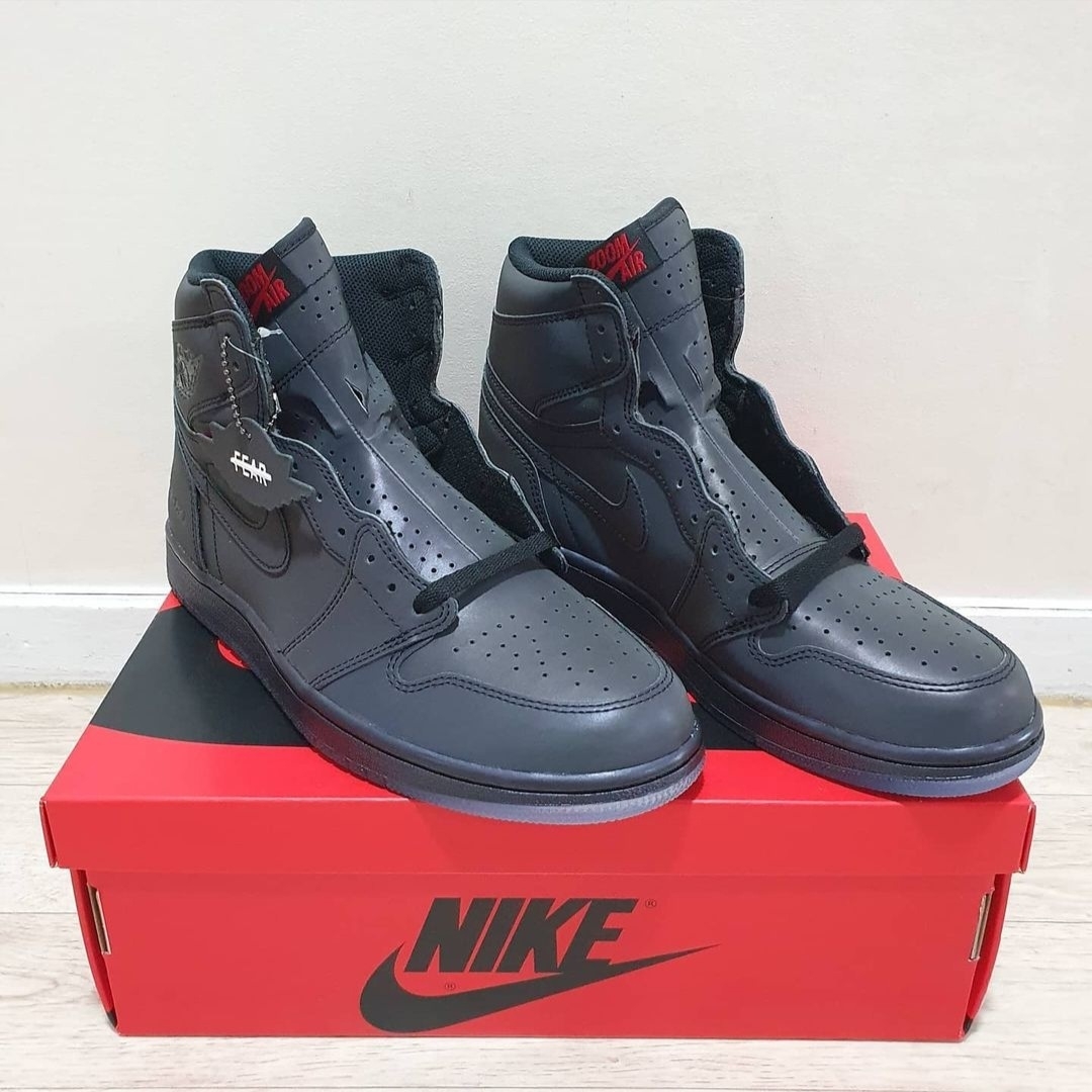 Jordan 1 Retro High Fearless Zoom 착용 스타일 - 1