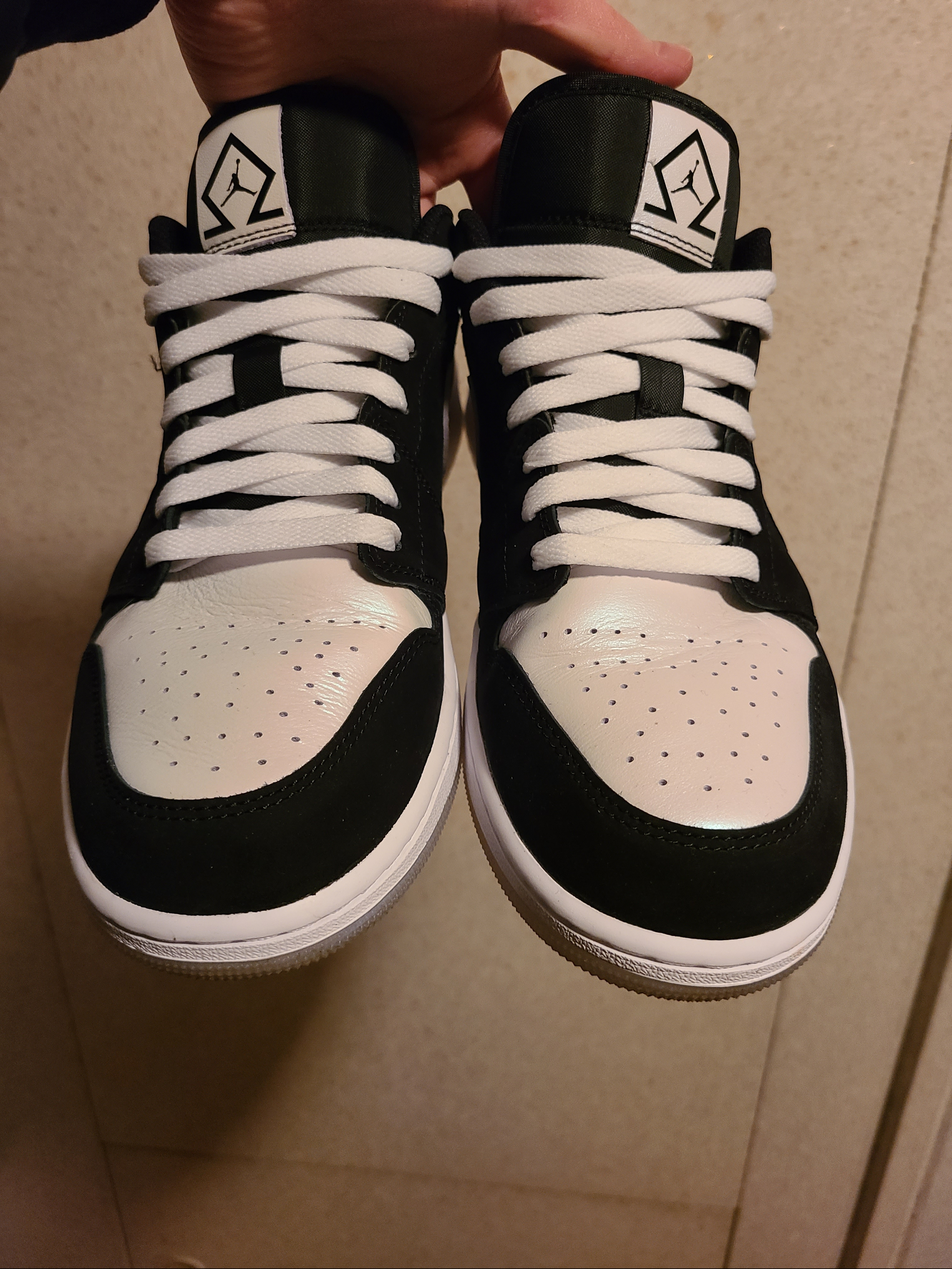 Jordan 1 Low SE Diamond 착용 스타일 - 2