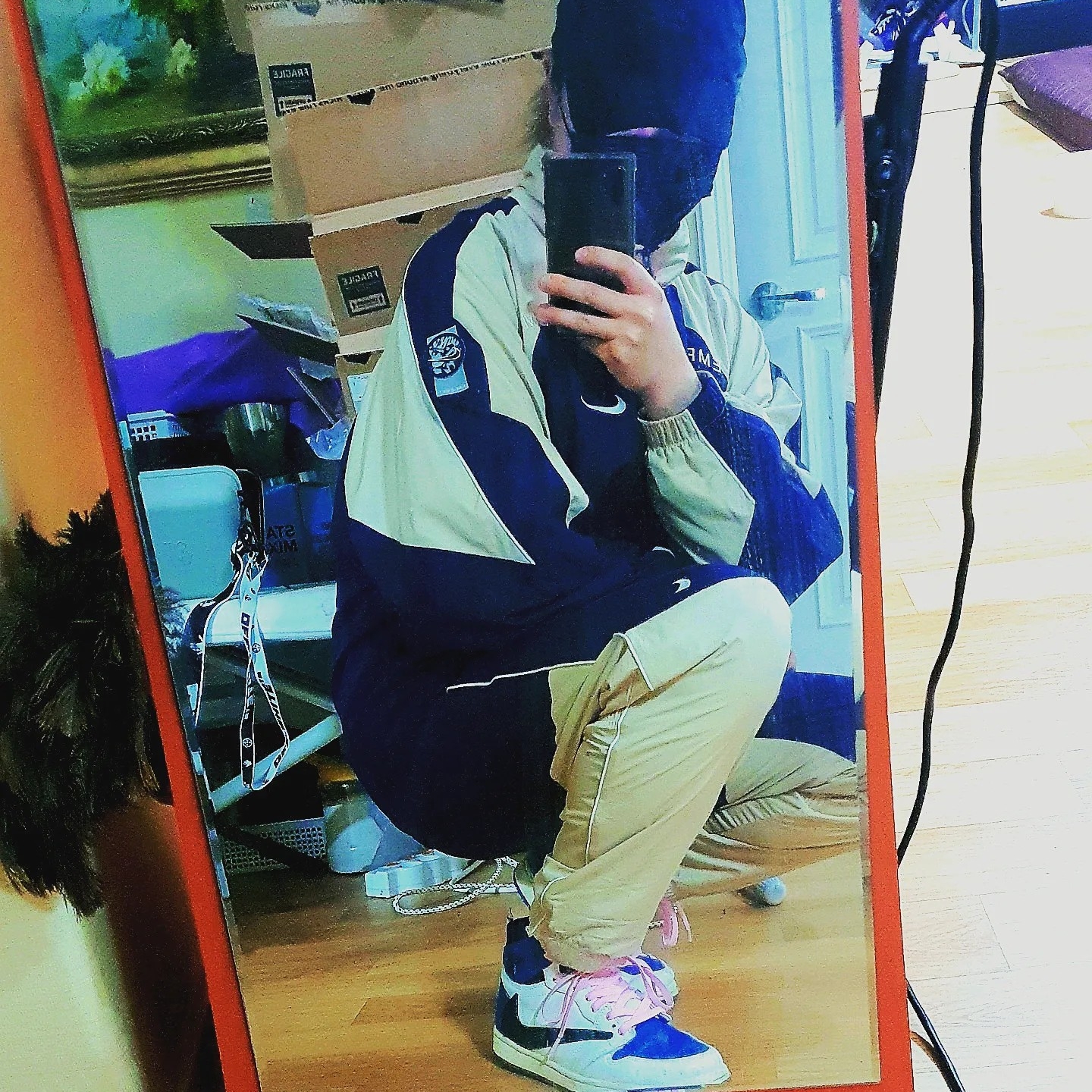 Jordan x Russell Westbrook Honor the Gift Jacket - US/EU, Jordan x Russell Westbrook Honor the Gift Pants - US/EU 착용 스타일 - 5