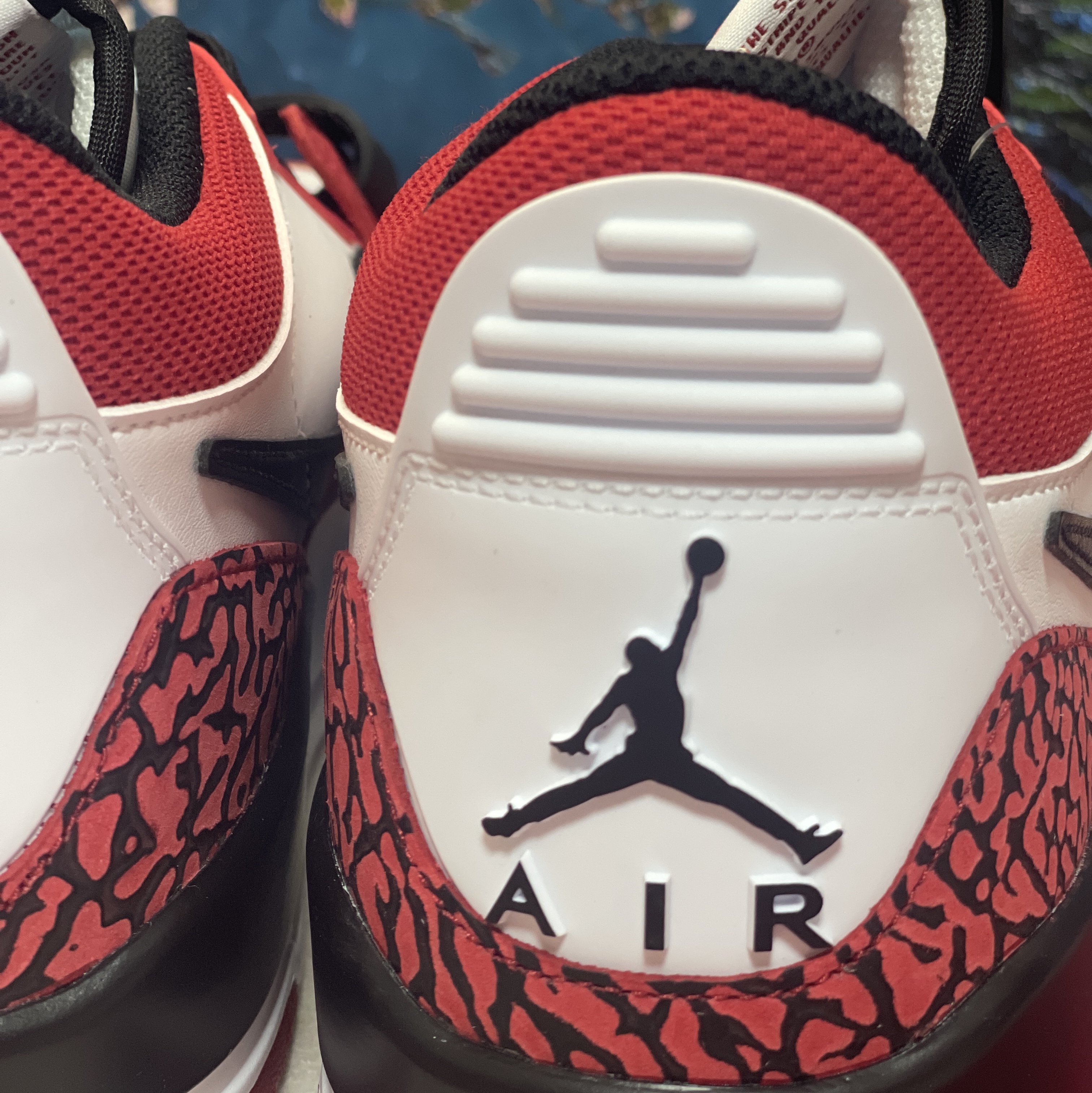 Jordan Legacy 312 Low Chicago 2022 착용 스타일 - 2
