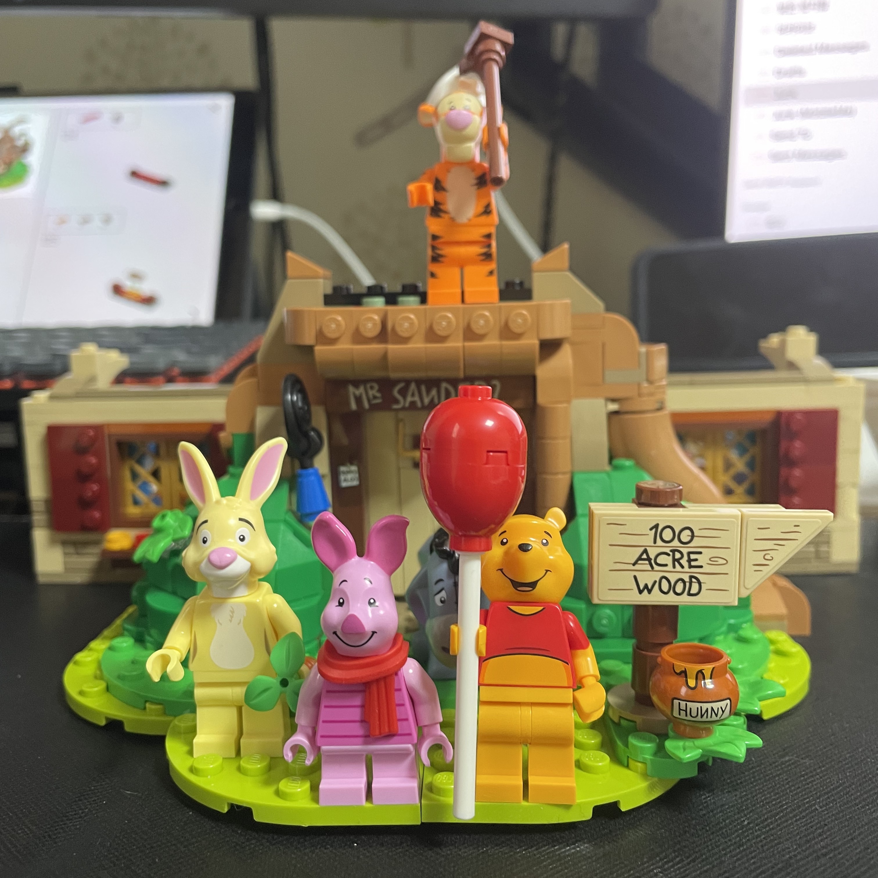 Lego Disney Winnie the Pooh 착용 스타일