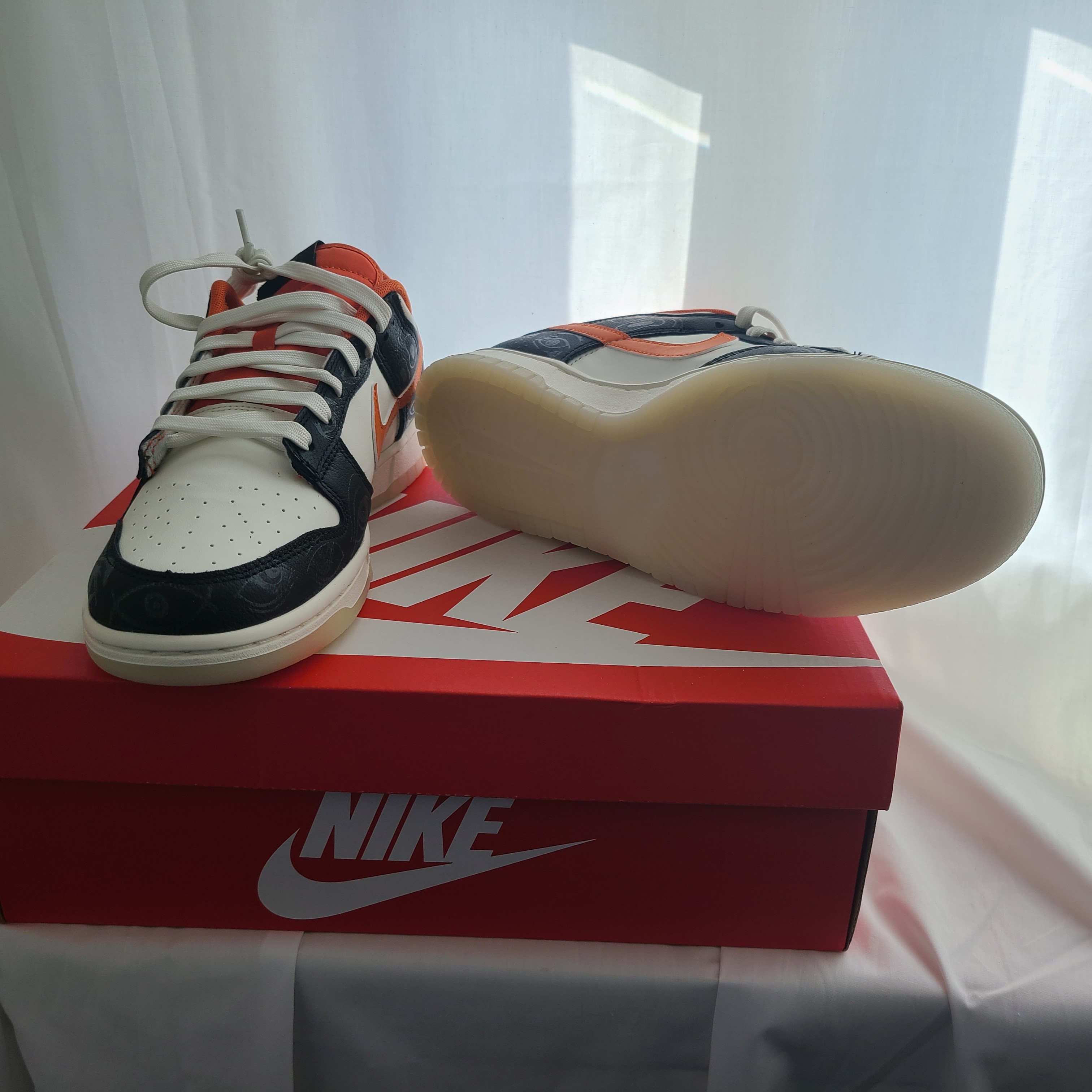 Nike Dunk Low Retro PRM Halloween 착용 스타일 - 3