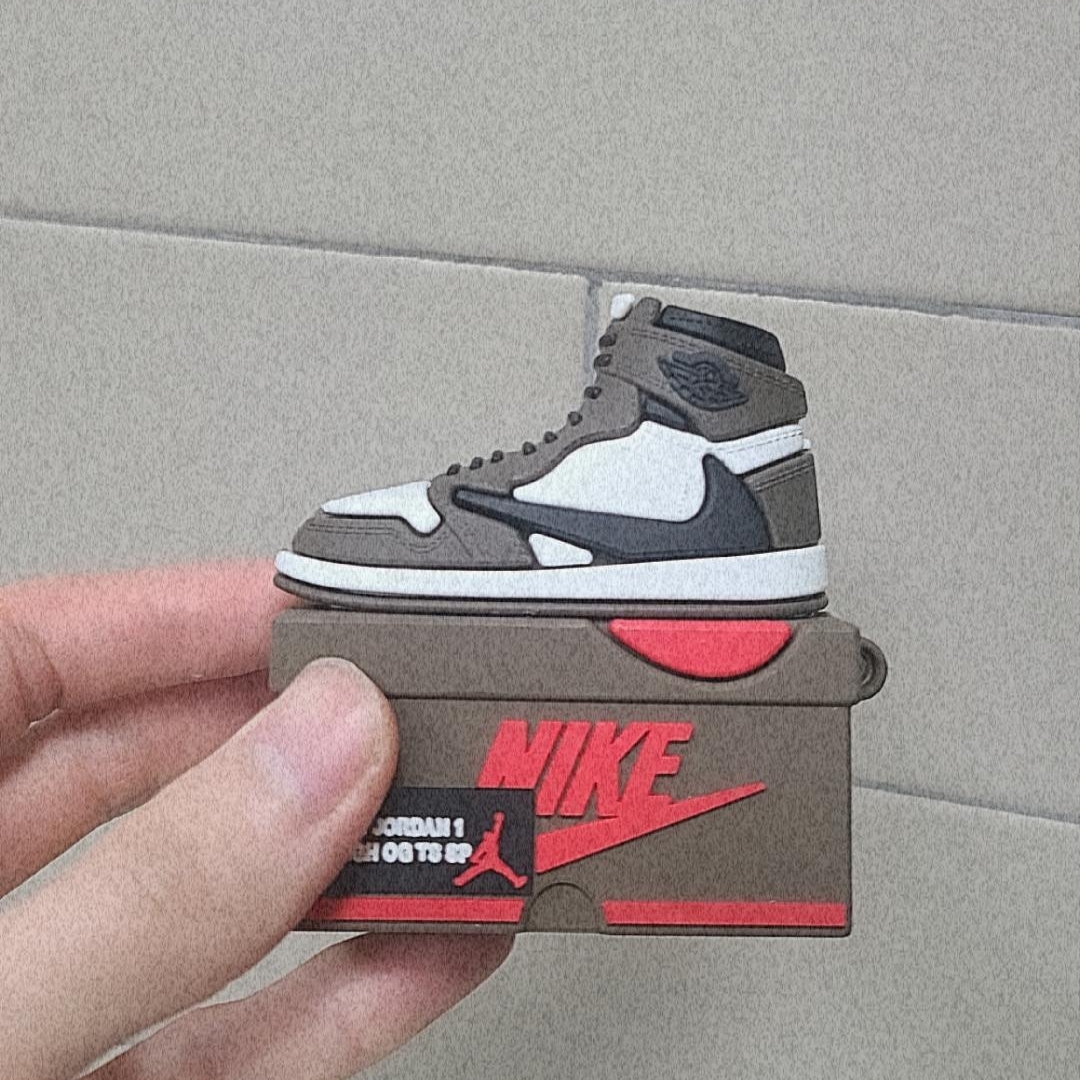 Jordan 1 x Travis Scott Retro High OG SP Mocha 착용 스타일