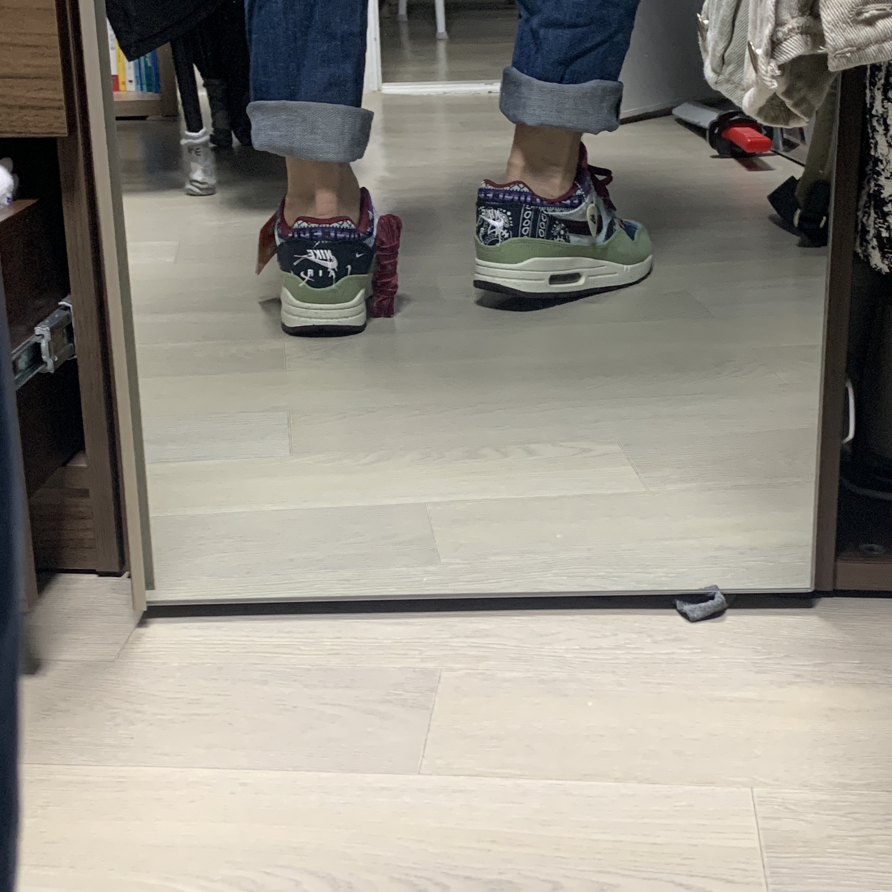 Nike x Concepts Air Max 1 SP Mellow 착용 스타일 - 3