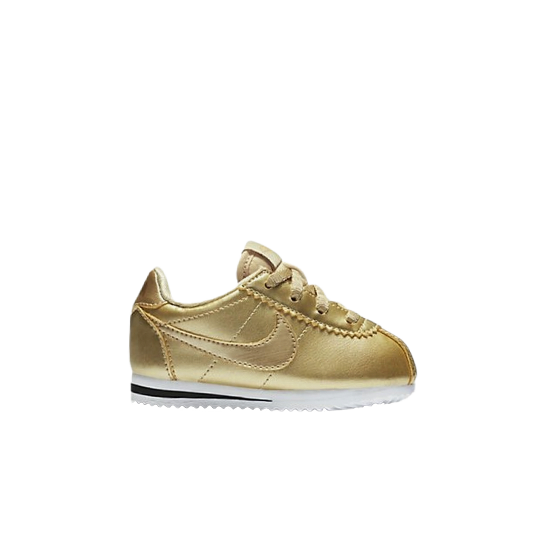 859572-900 (TD) Nike Cortez SE Metallic Gold