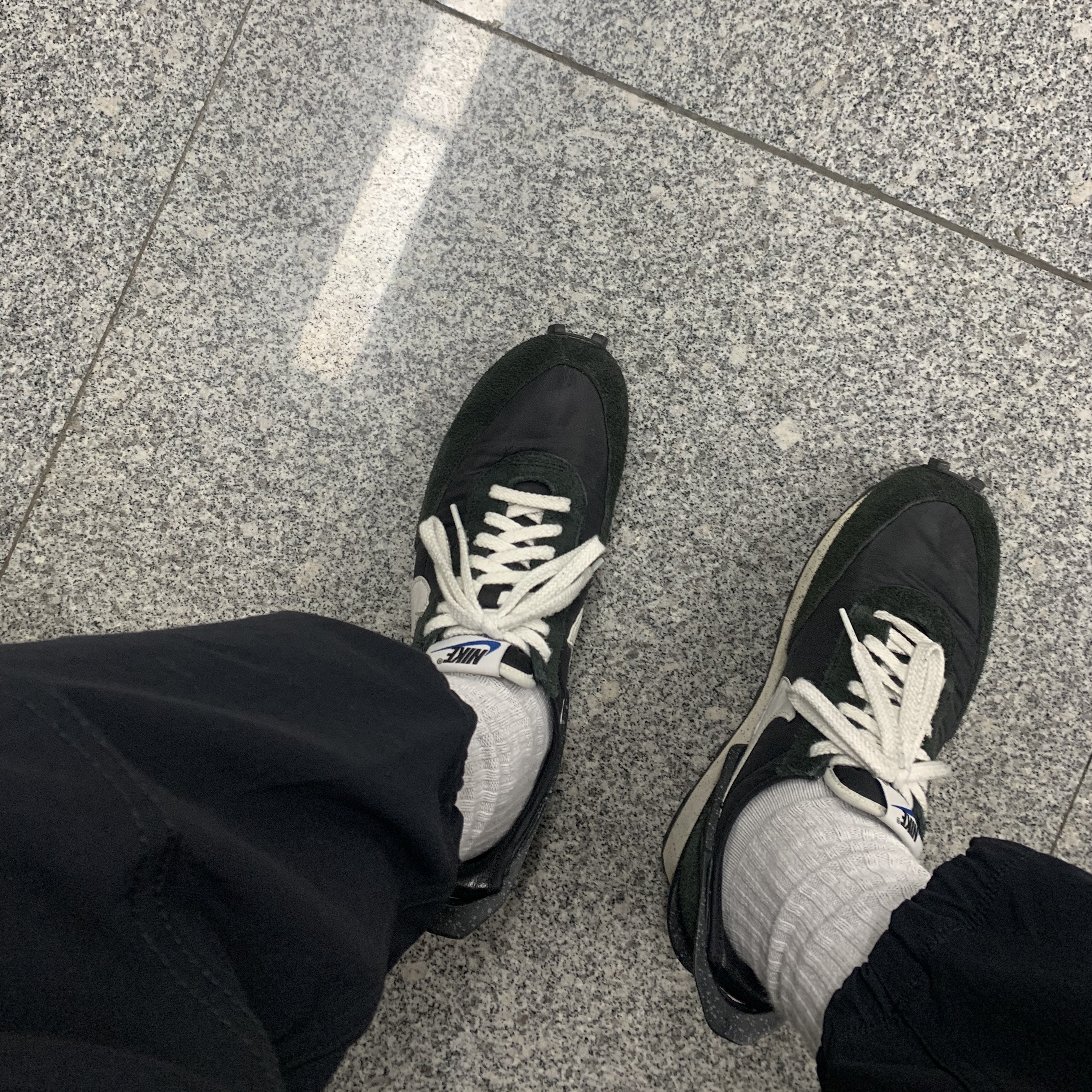 Nike x Undercover Daybreak Black 착용 스타일