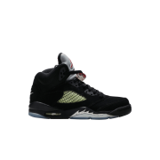 (GS) Jordan 5 Retro Black Metallic 2016