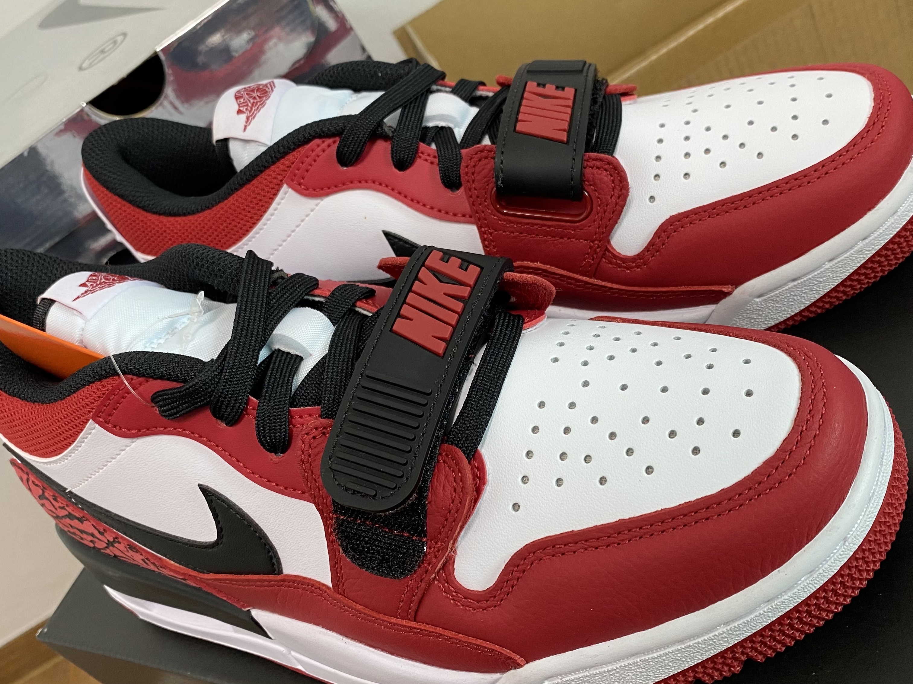 Jordan Legacy 312 Low Chicago 2022 착용 스타일