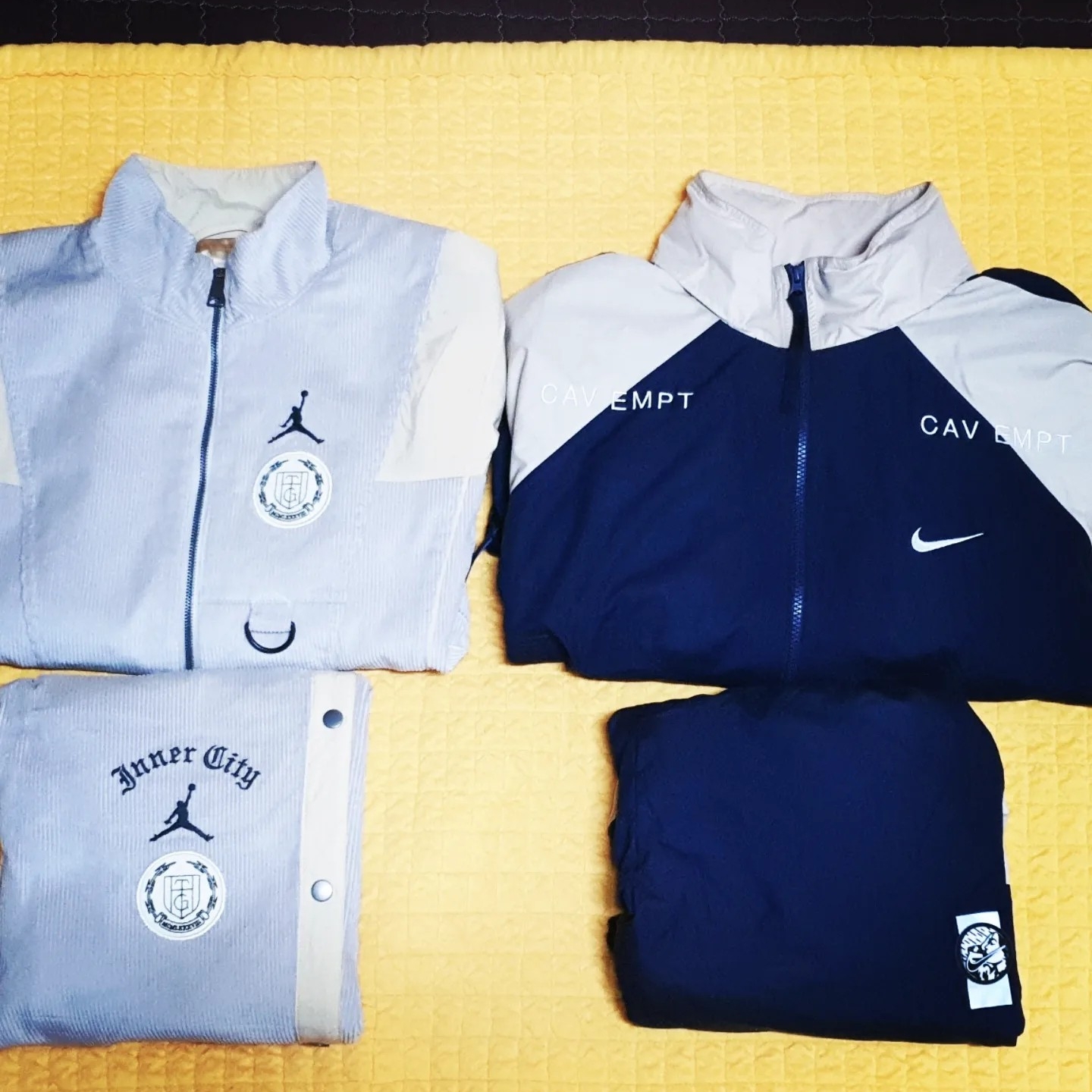 Jordan x Russell Westbrook Honor the Gift Jacket - US/EU, Jordan x Russell Westbrook Honor the Gift Pants - US/EU 착용 스타일 - 1