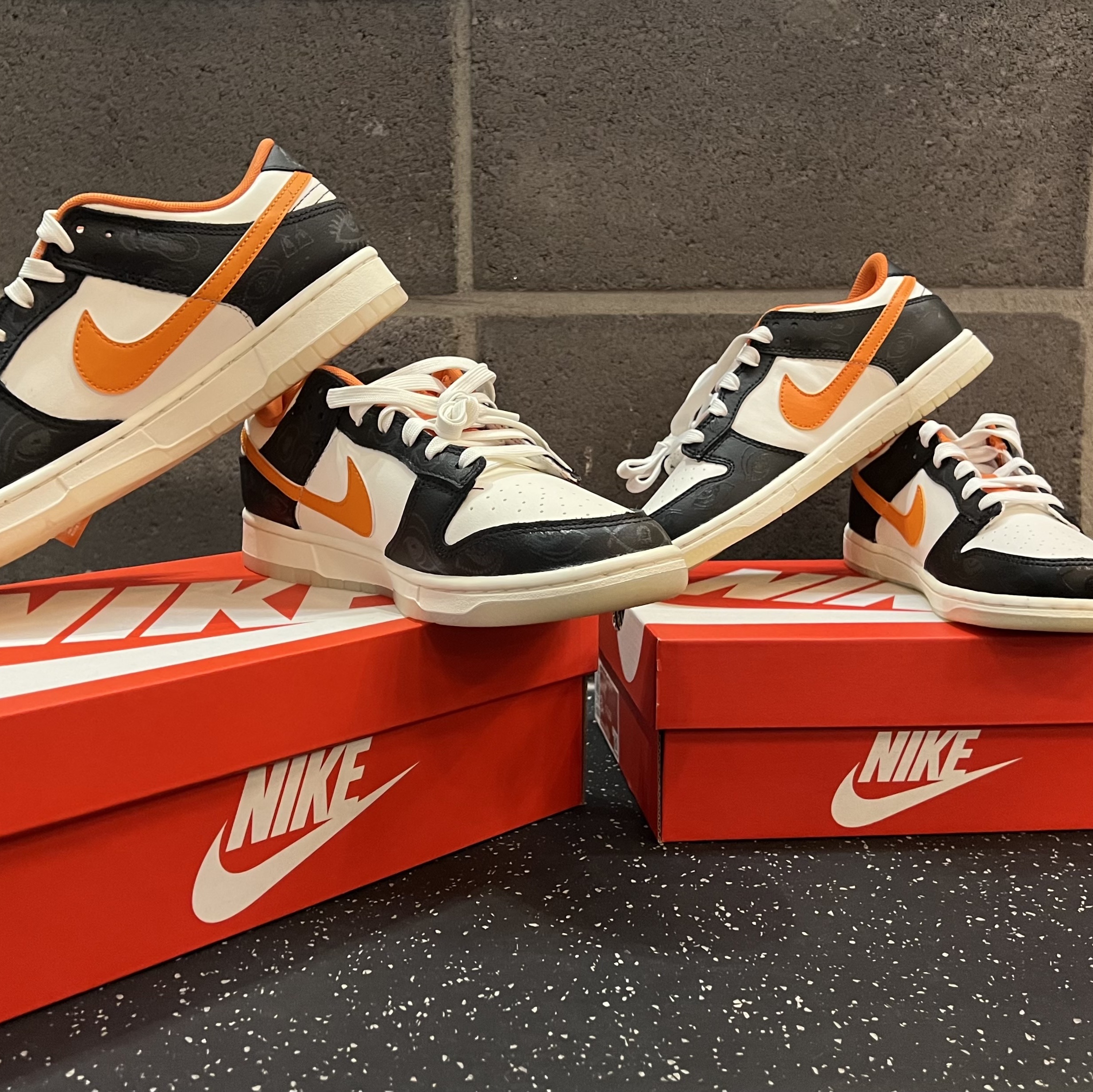 Nike Dunk Low Retro PRM Halloween, (PS) Nike Dunk Low PRM Halloween 착용 스타일 - 2