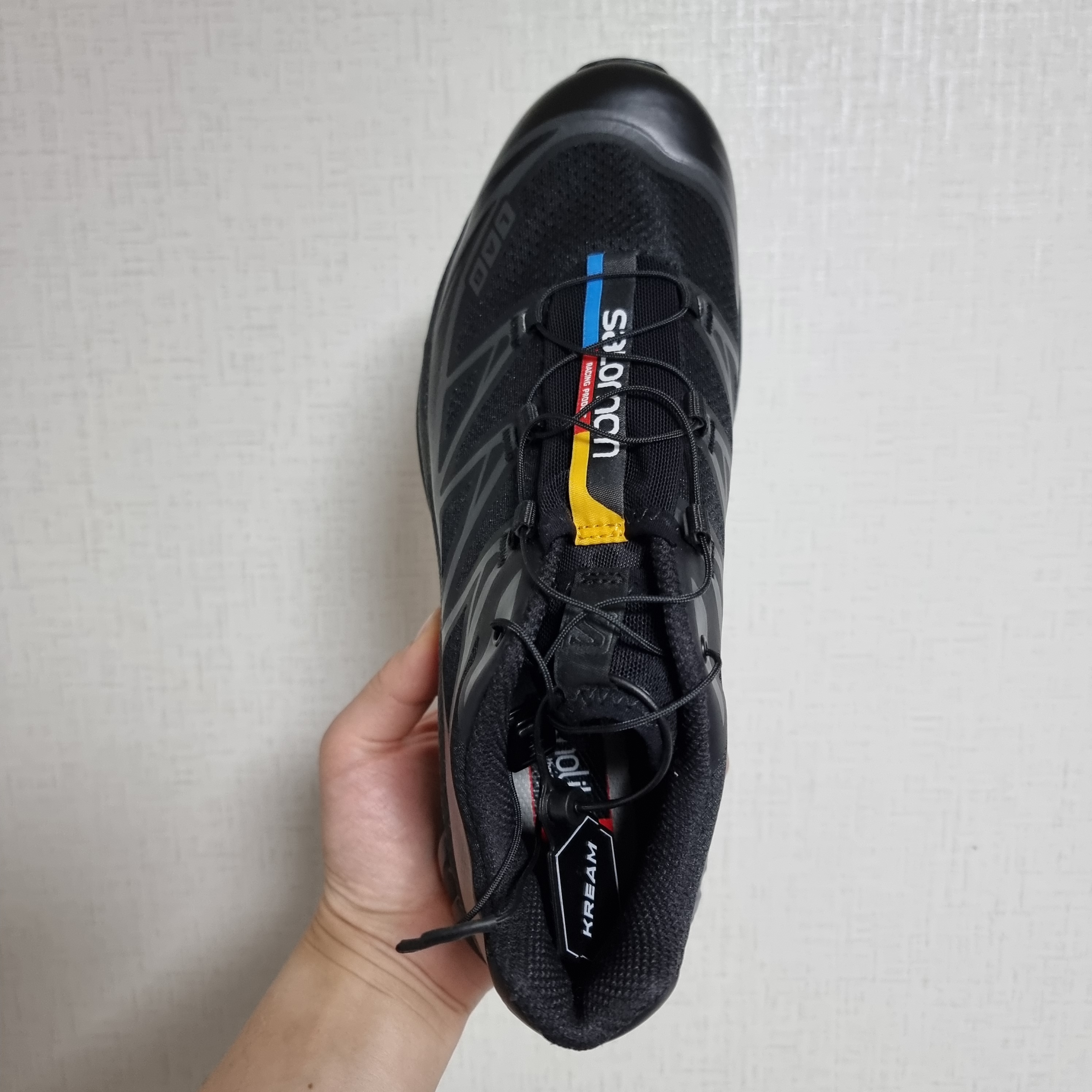 Salomon XT-6 ADV Black 착용 스타일 - 3