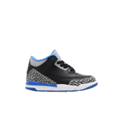 (PS) Jordan 3 Retro Black Sport Blue