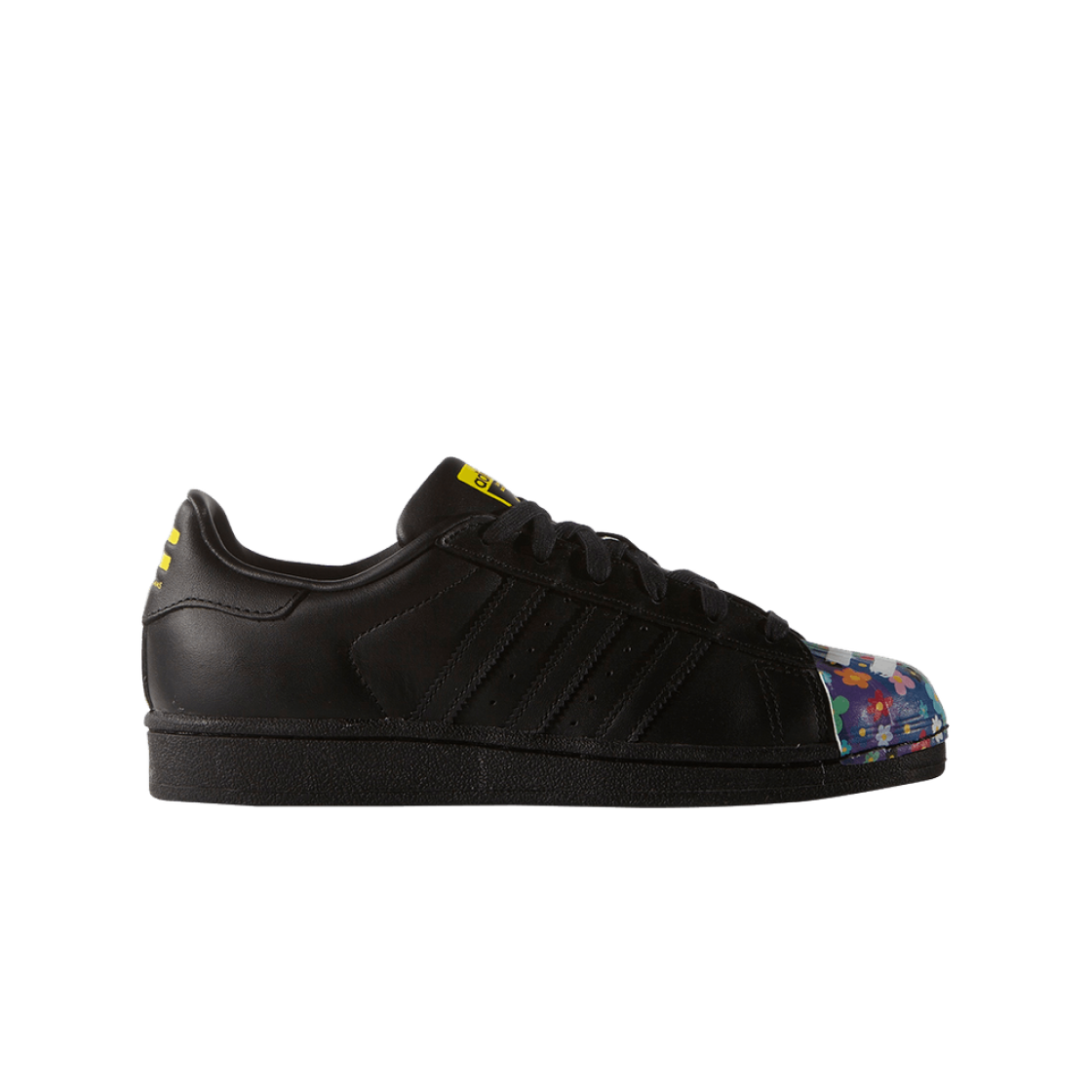 아디다스 x 퍼렐 윌리엄스 슈퍼스타 슈퍼쉘 블랙