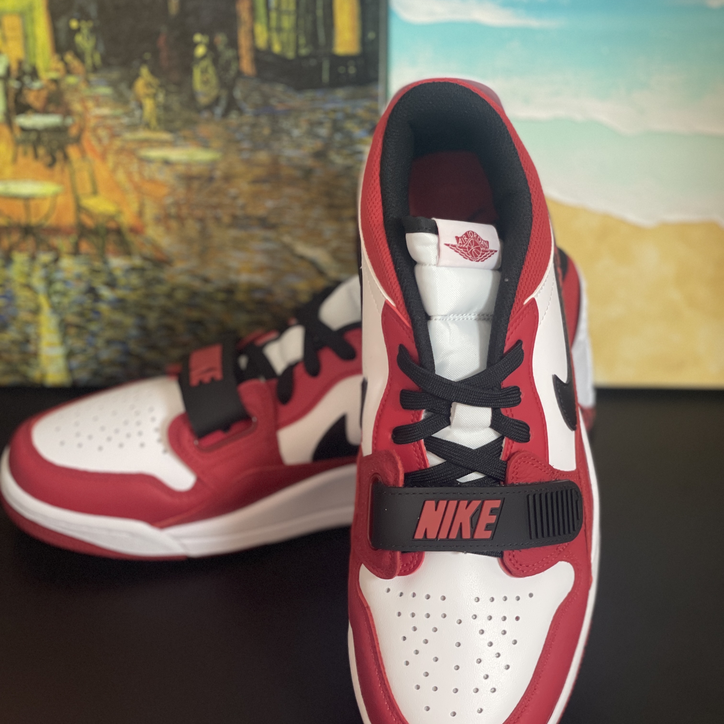 Jordan Legacy 312 Low Chicago 2022 착용 스타일 - 1