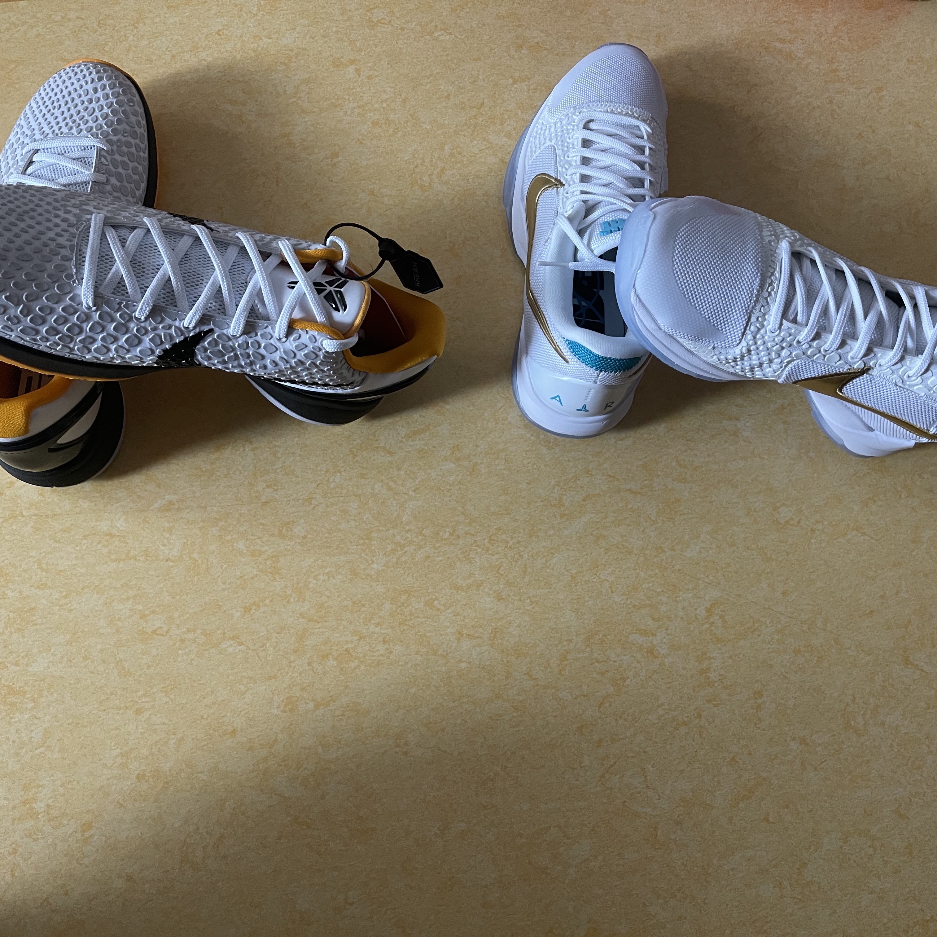 Nike Kobe 6 Protro White Del Sol 착용 스타일 - 2