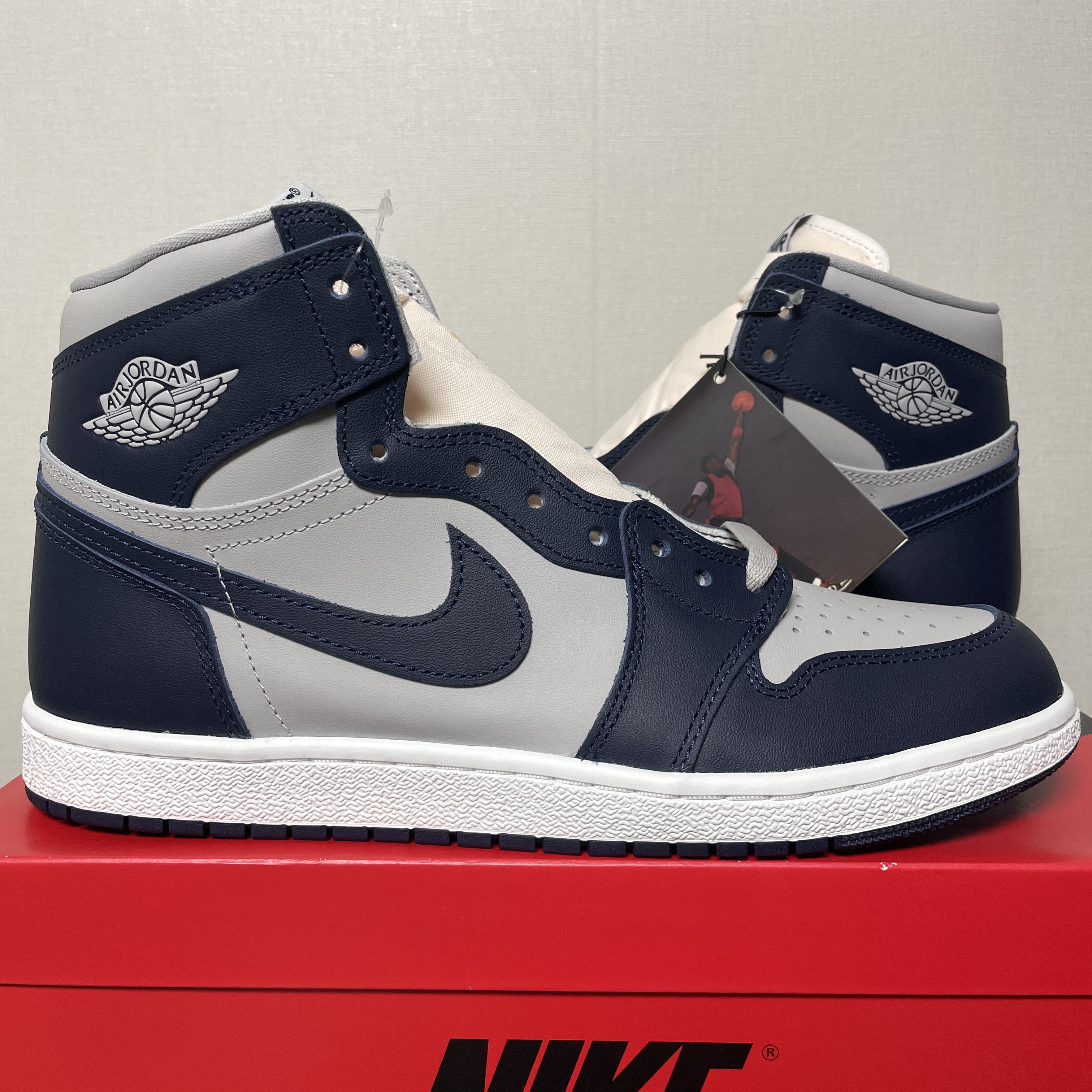 Jordan 1 High 85 College Navy 착용 스타일