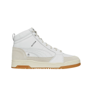 Puma x AMI Slipstream Mid Trainers White Pristine