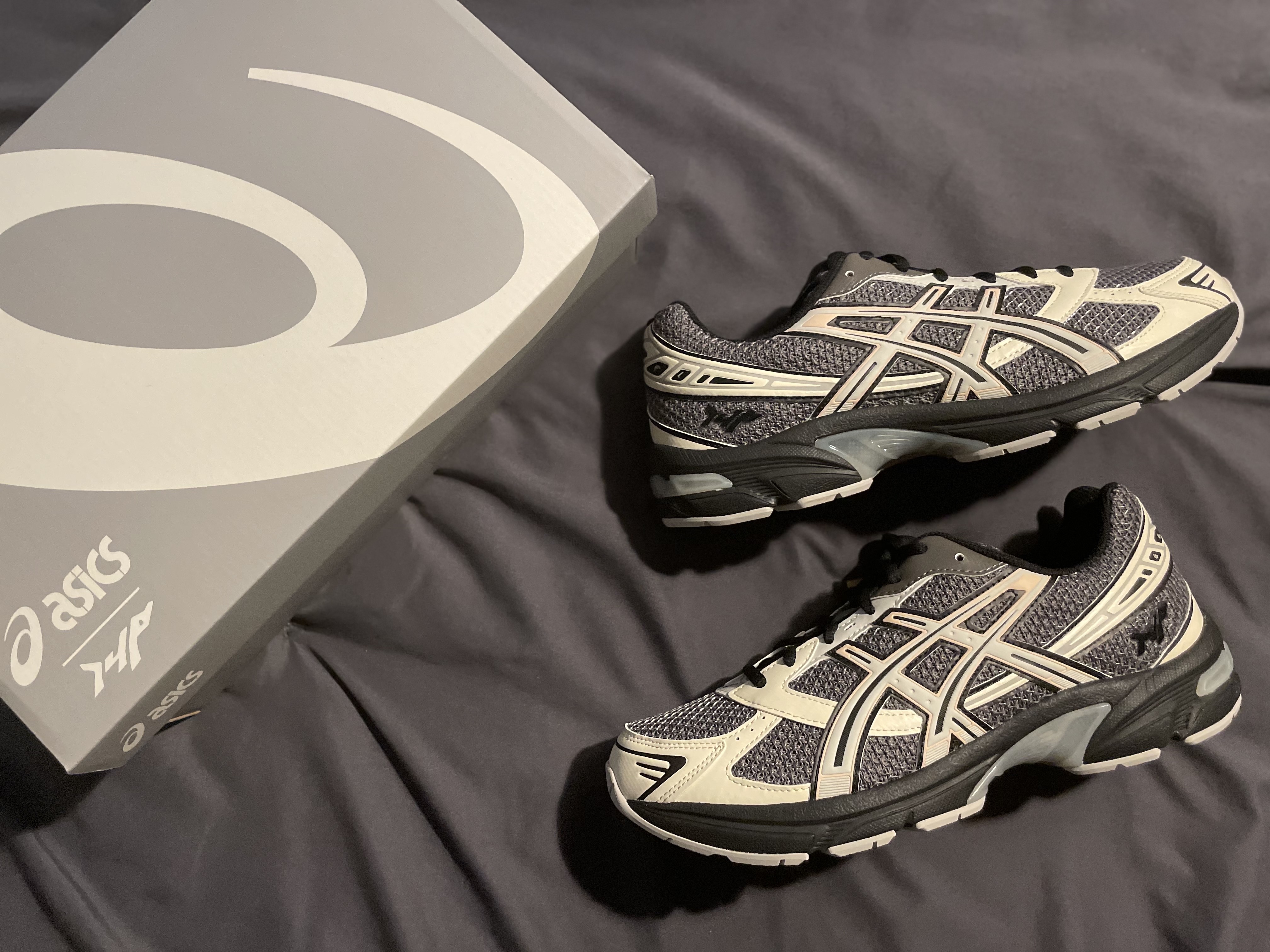 Asics x I4P Gel-1130 Mink Glacier Grey 착용 스타일