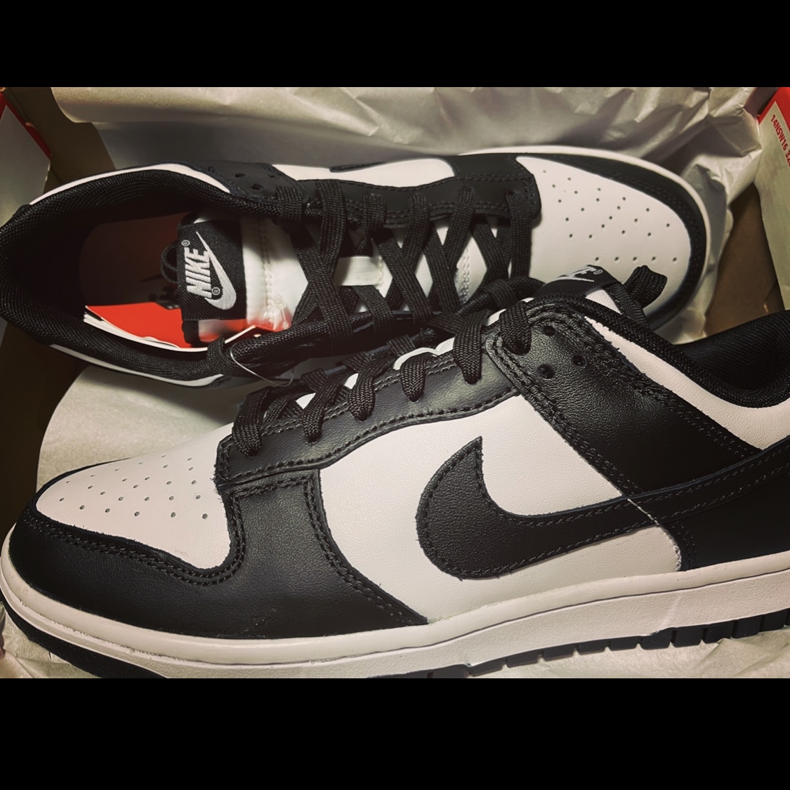 Nike Dunk Low Retro Black 착용 스타일