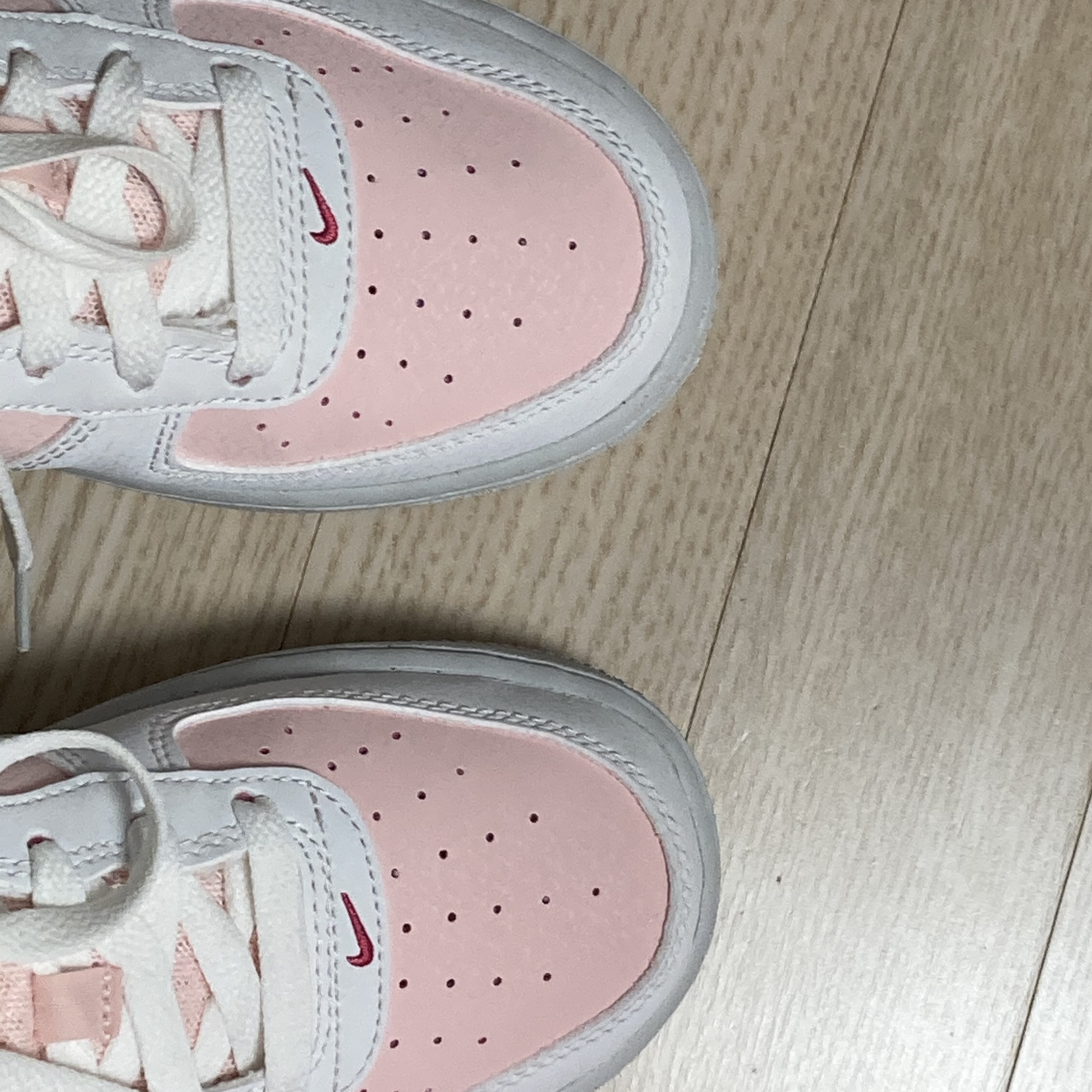 (GS) Nike Air Force 1 Impact Summit White Atmosphere 착용 스타일
