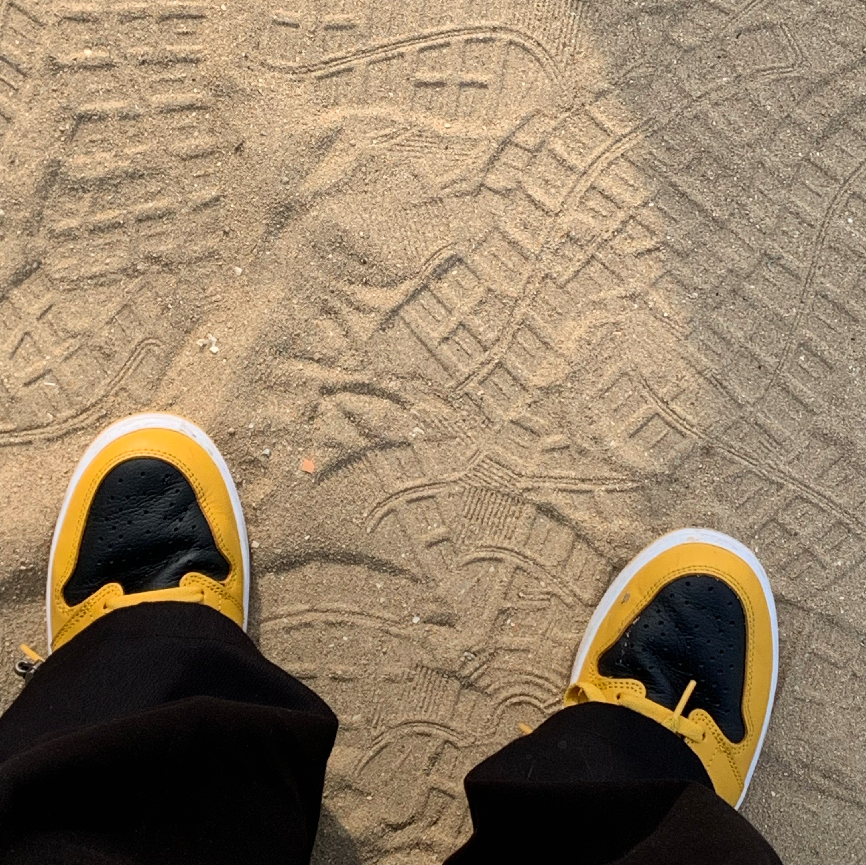 Jordan 1 Retro High OG Pollen 착용 스타일