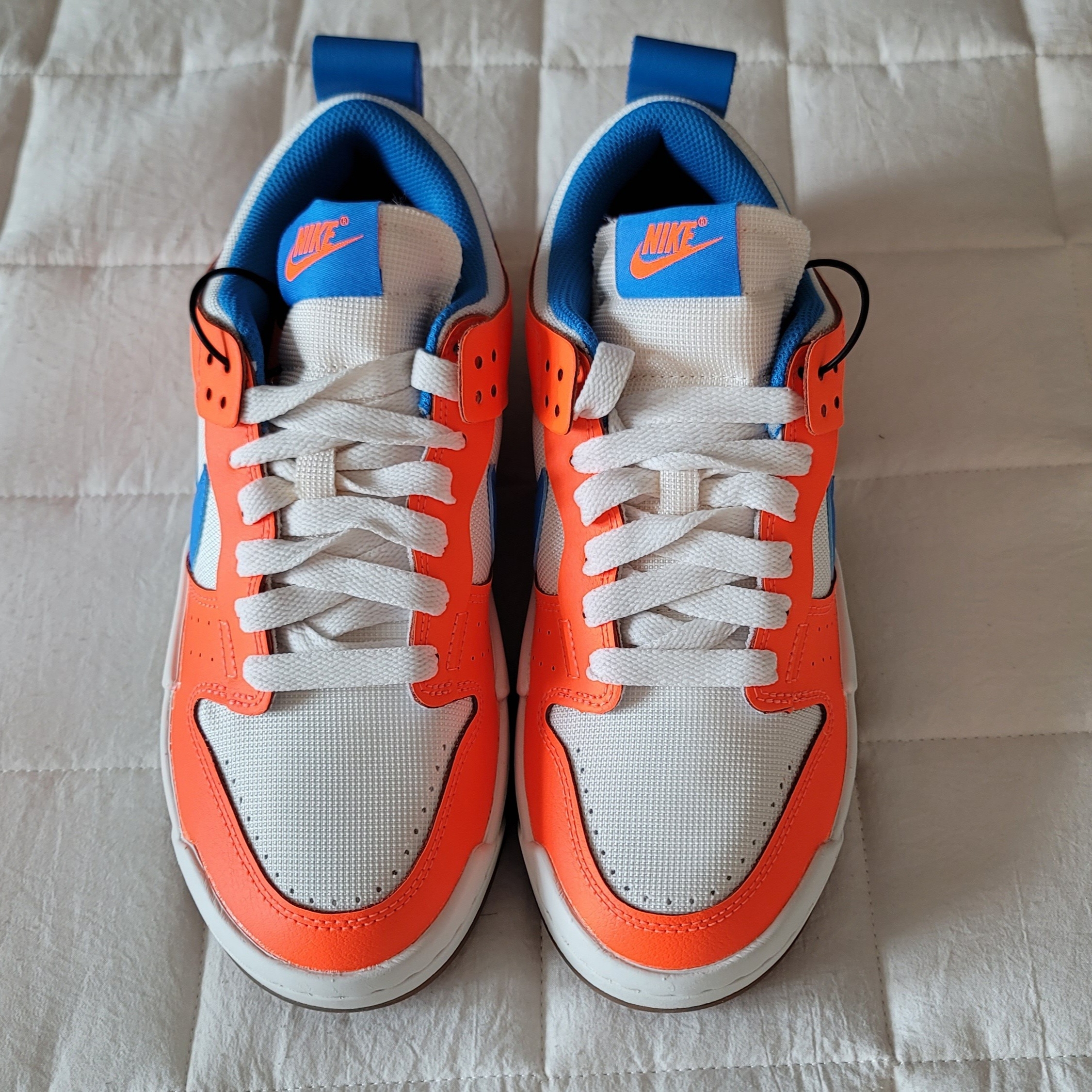 (W) Nike Dunk Low Disrupt Supa 착용 스타일 - 2