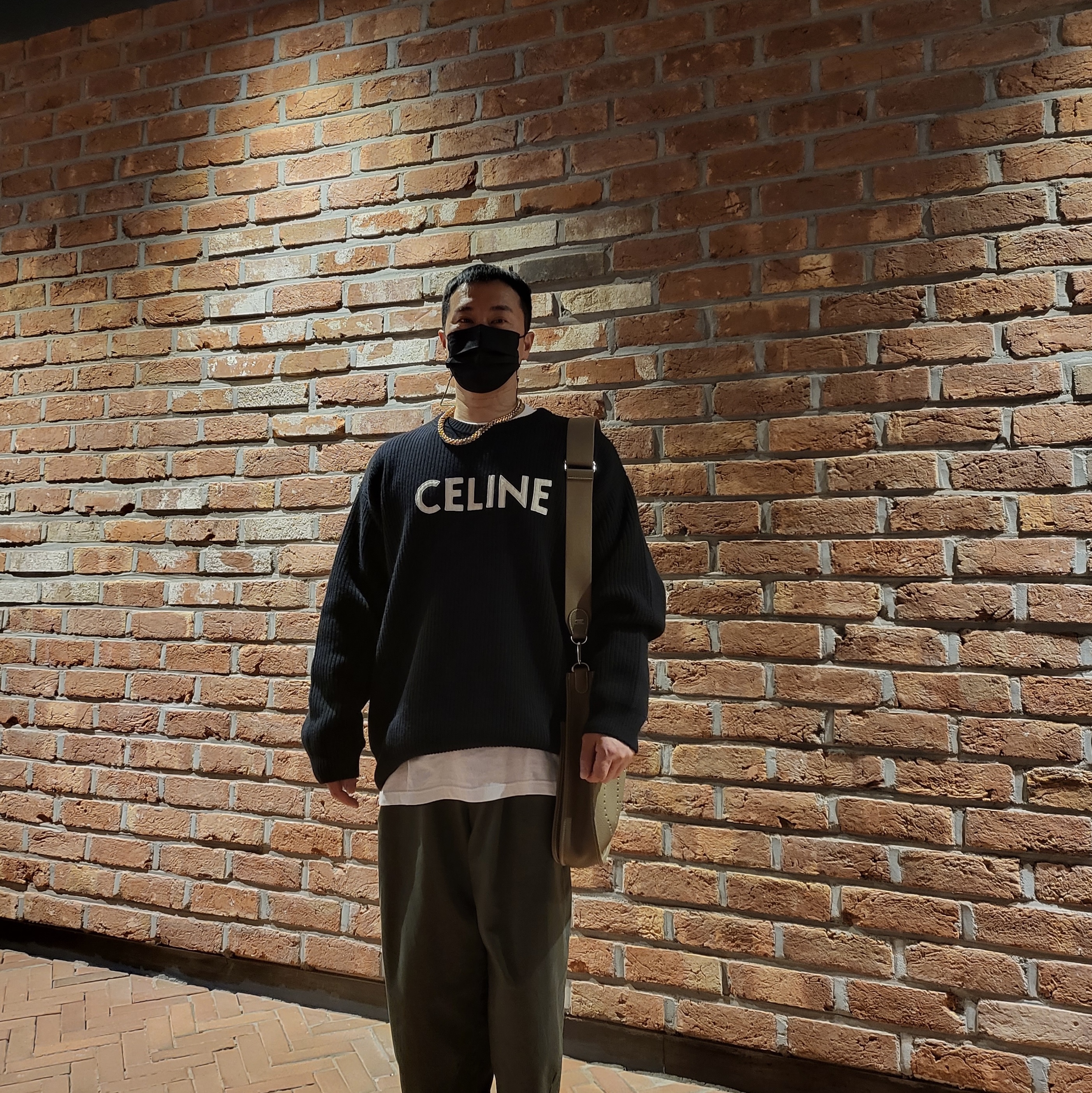Vans Slip-On Checkerboard, Hermes Evelyne III 29 Bag Clemence & Palladium Etoupe 착용 스타일 - 2