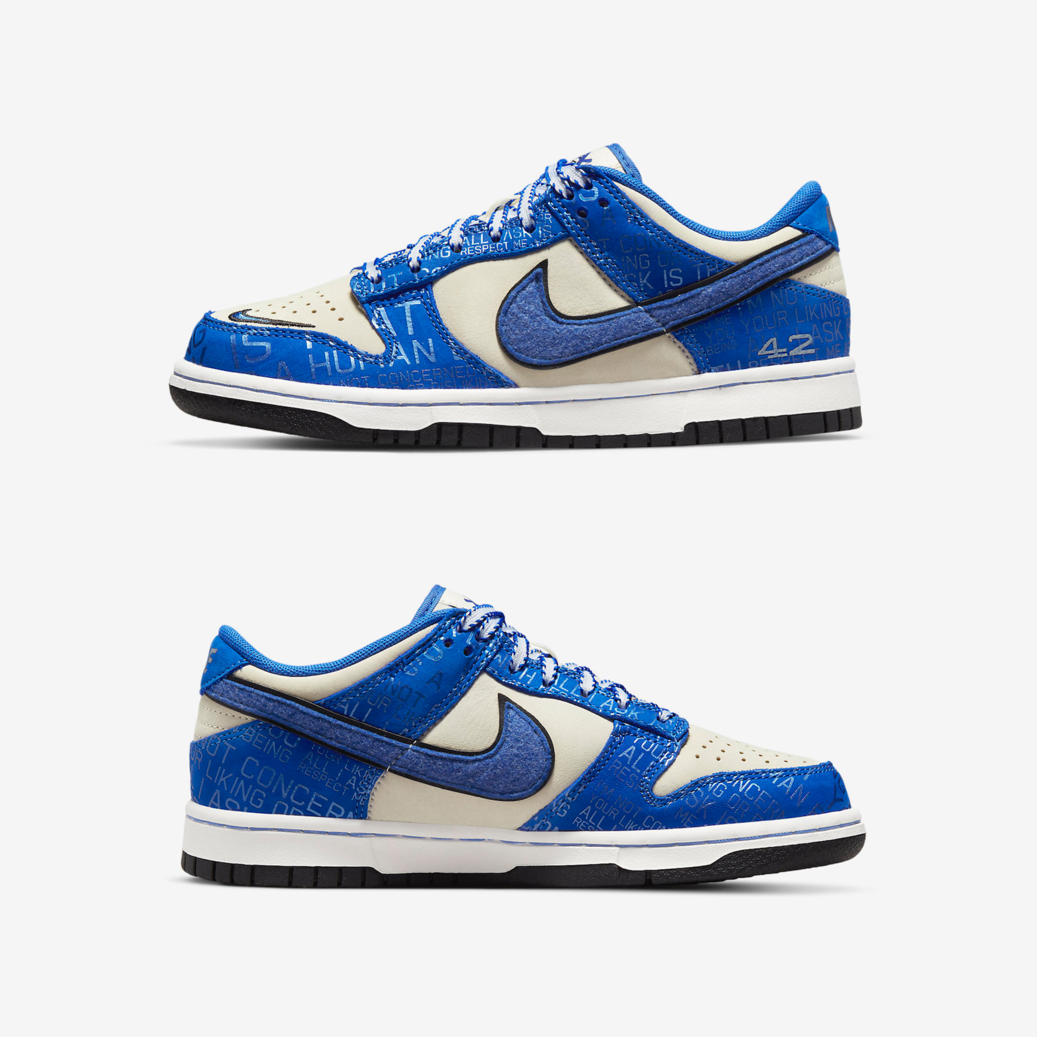 Nike Dunk Low Jackie Robinson, (GS) Nike Dunk Low Jackie Robinson 착용 스타일 - 3