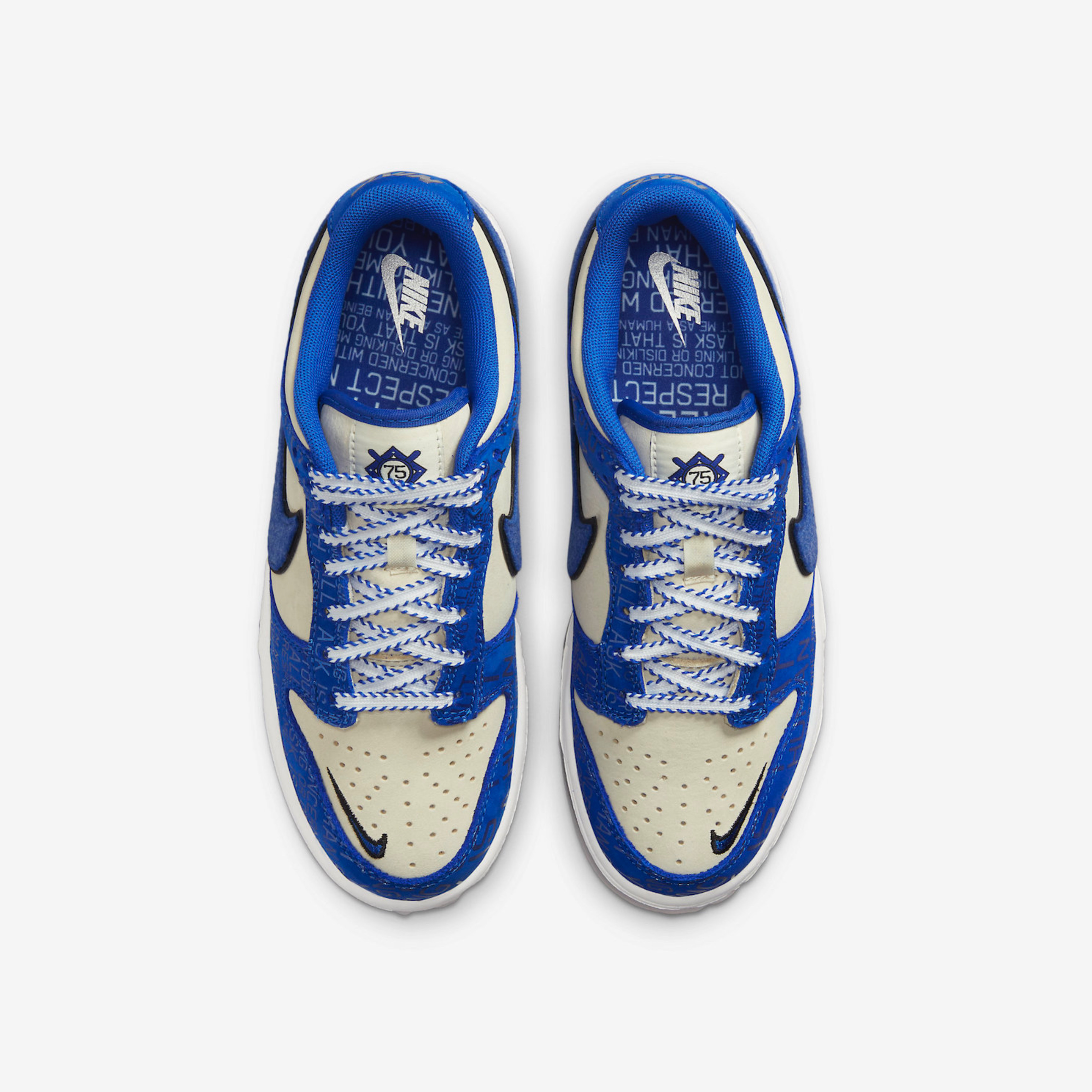 Nike Dunk Low Jackie Robinson, (GS) Nike Dunk Low Jackie Robinson 착용 스타일 - 4