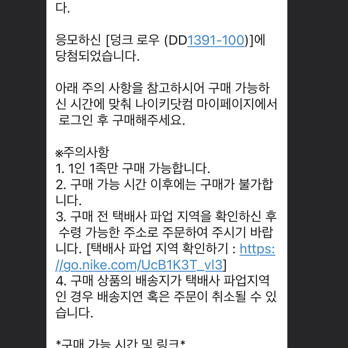 Nike Dunk Low Retro Black 착용 스타일 - 2