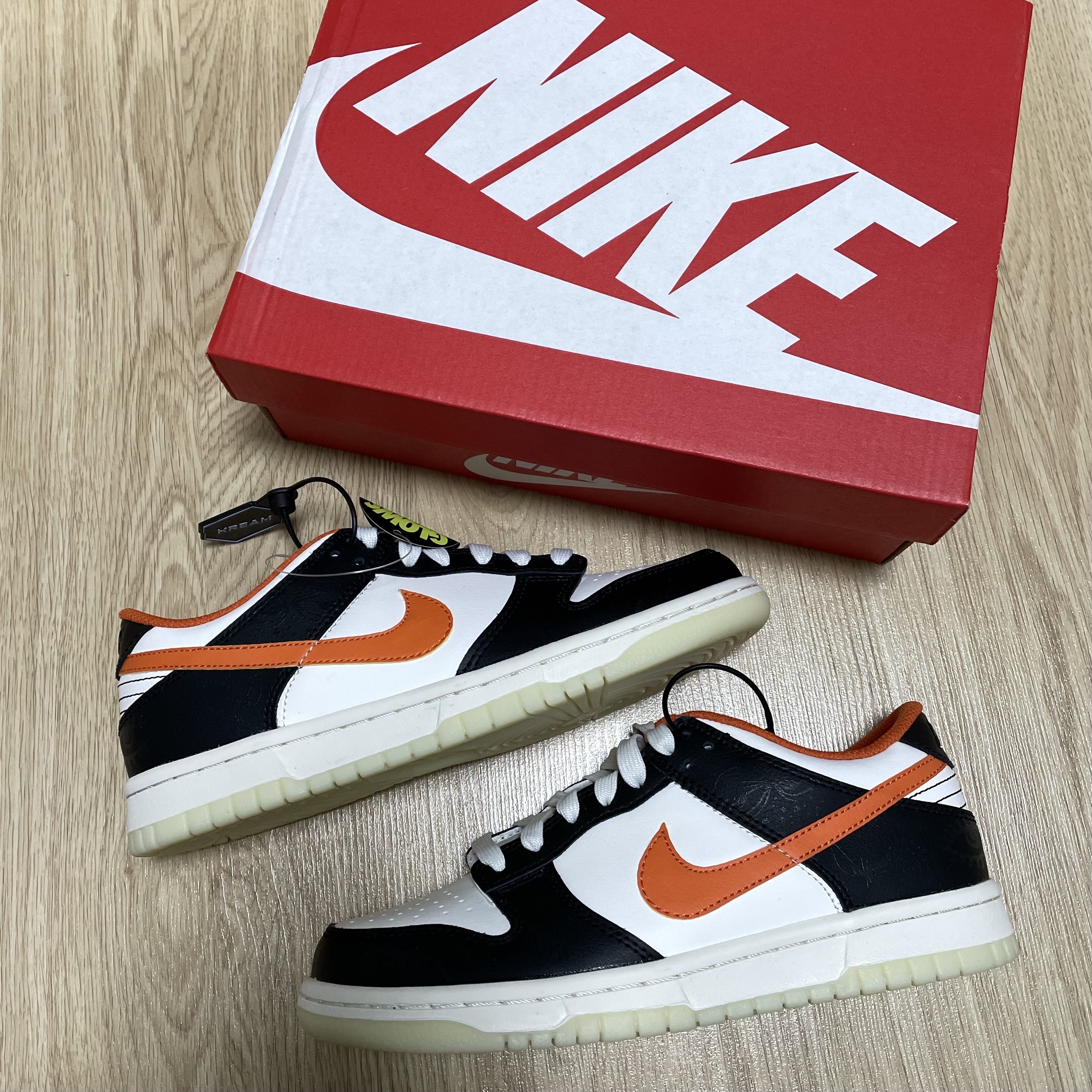 (GS) Nike Dunk Low PRM Halloween 착용 스타일
