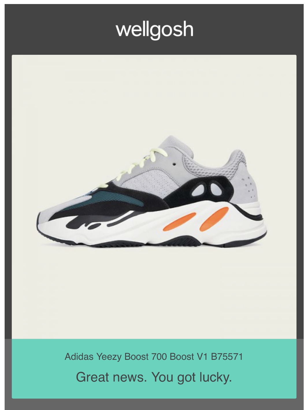 Adidas Yeezy Boost 700 Wave Runner Solid Grey 2021/2022 착용 스타일