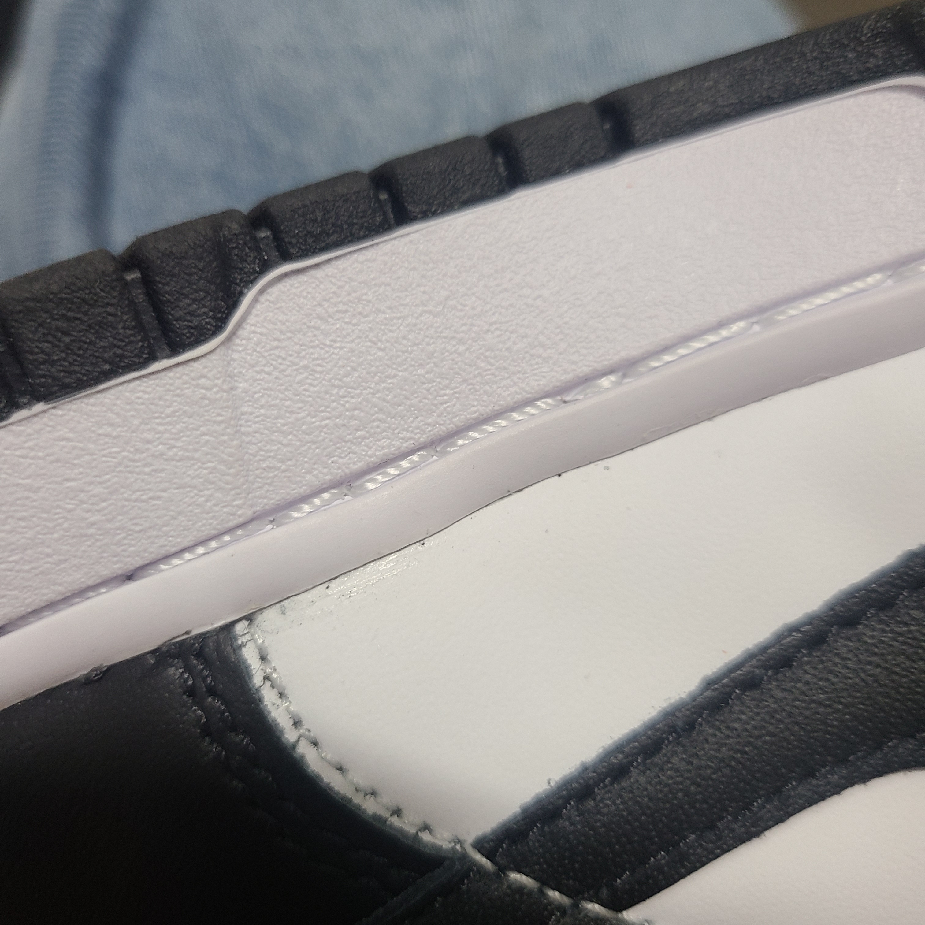 Nike Dunk Low Retro Black 착용 스타일 - 3