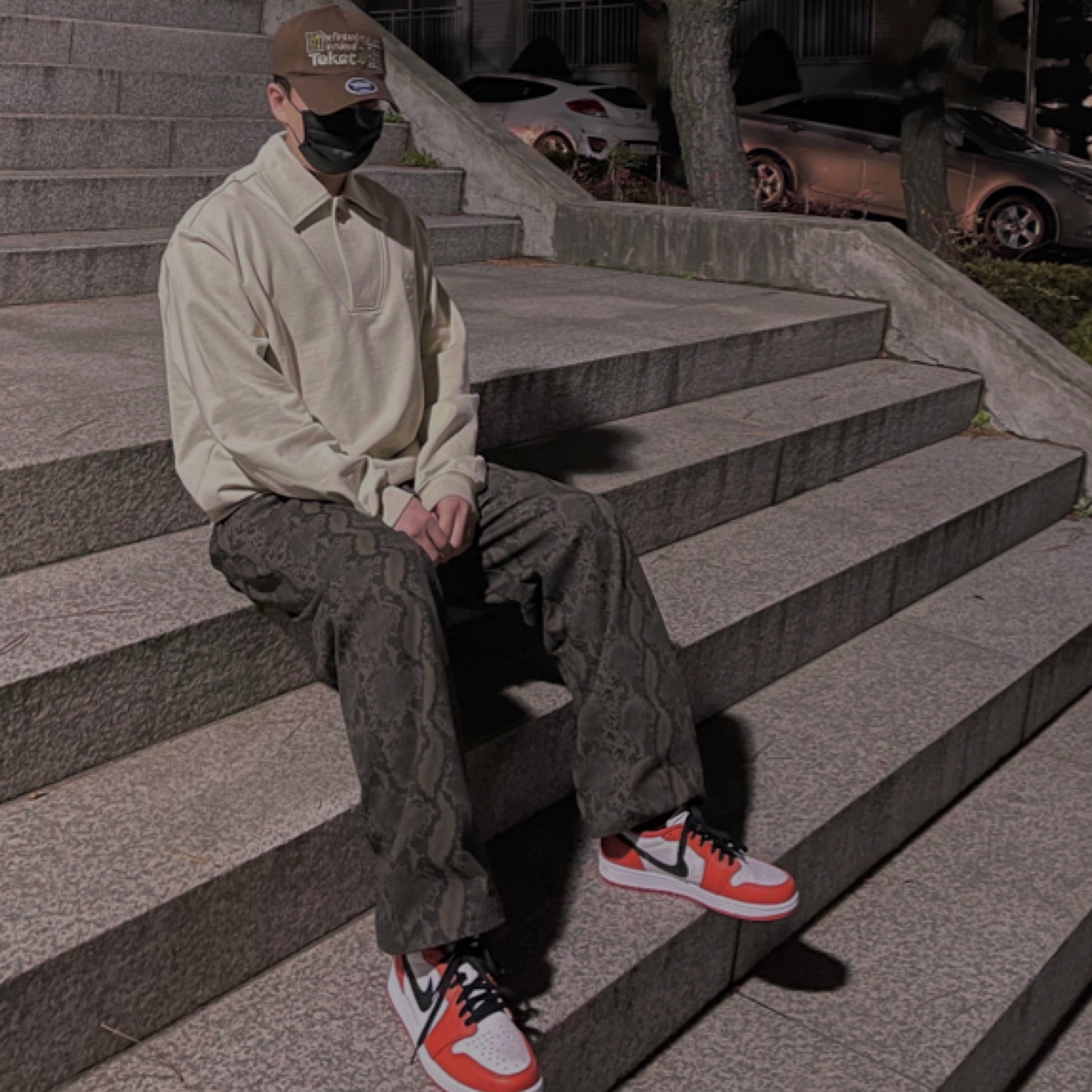Jordan 1 Low OG Starfish 착용 스타일