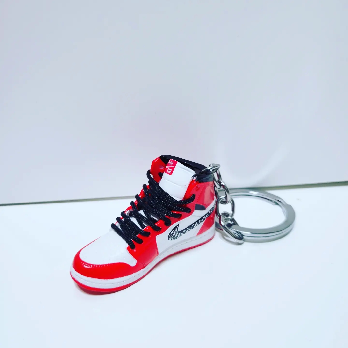 Jordan 1 x Travis Scott Retro High OG SP Mocha, Jordan 1 x Travis Scott x Fragment Retro High OG SP Military Blue 착용 스타일 - 3