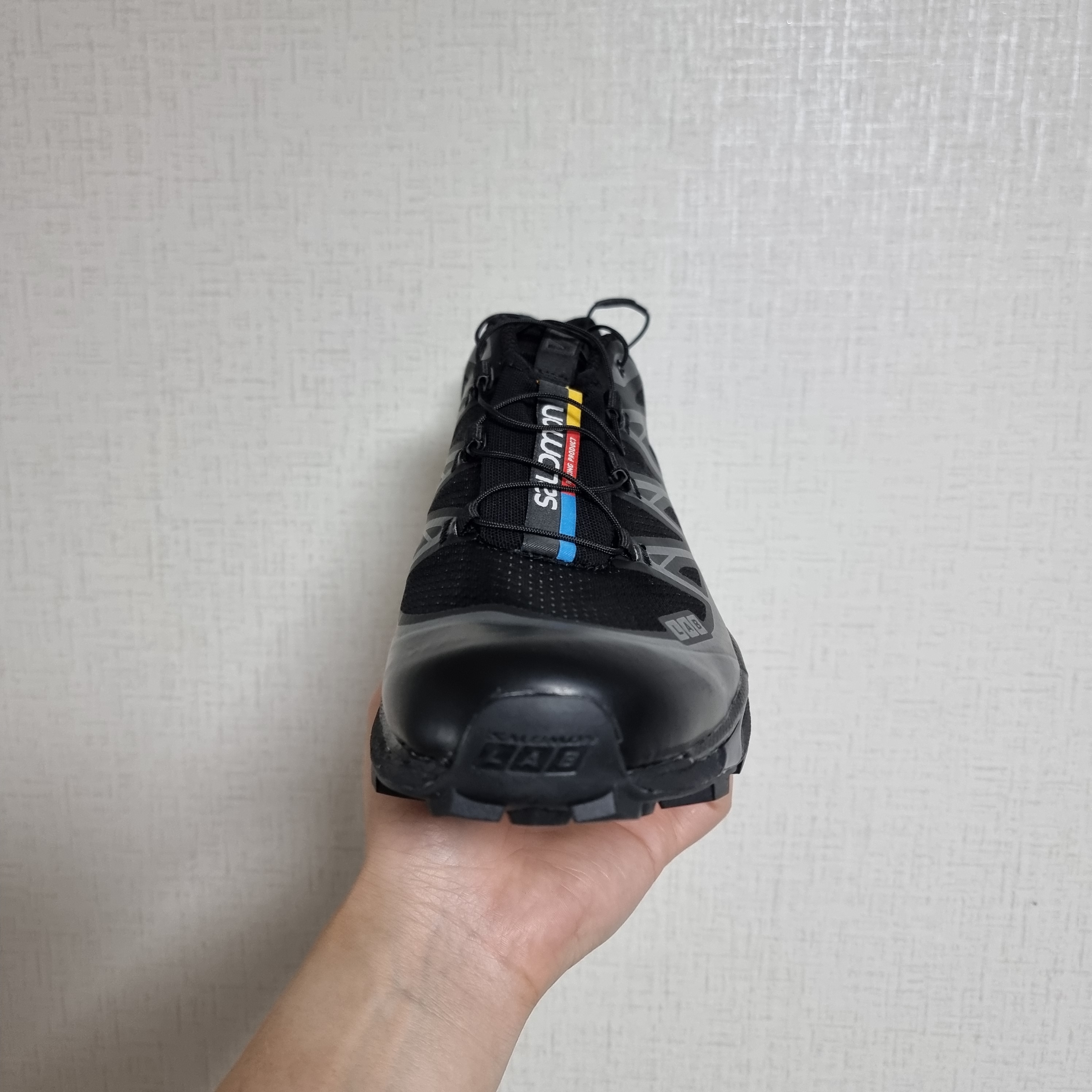 Salomon XT-6 ADV Black 착용 스타일 - 5