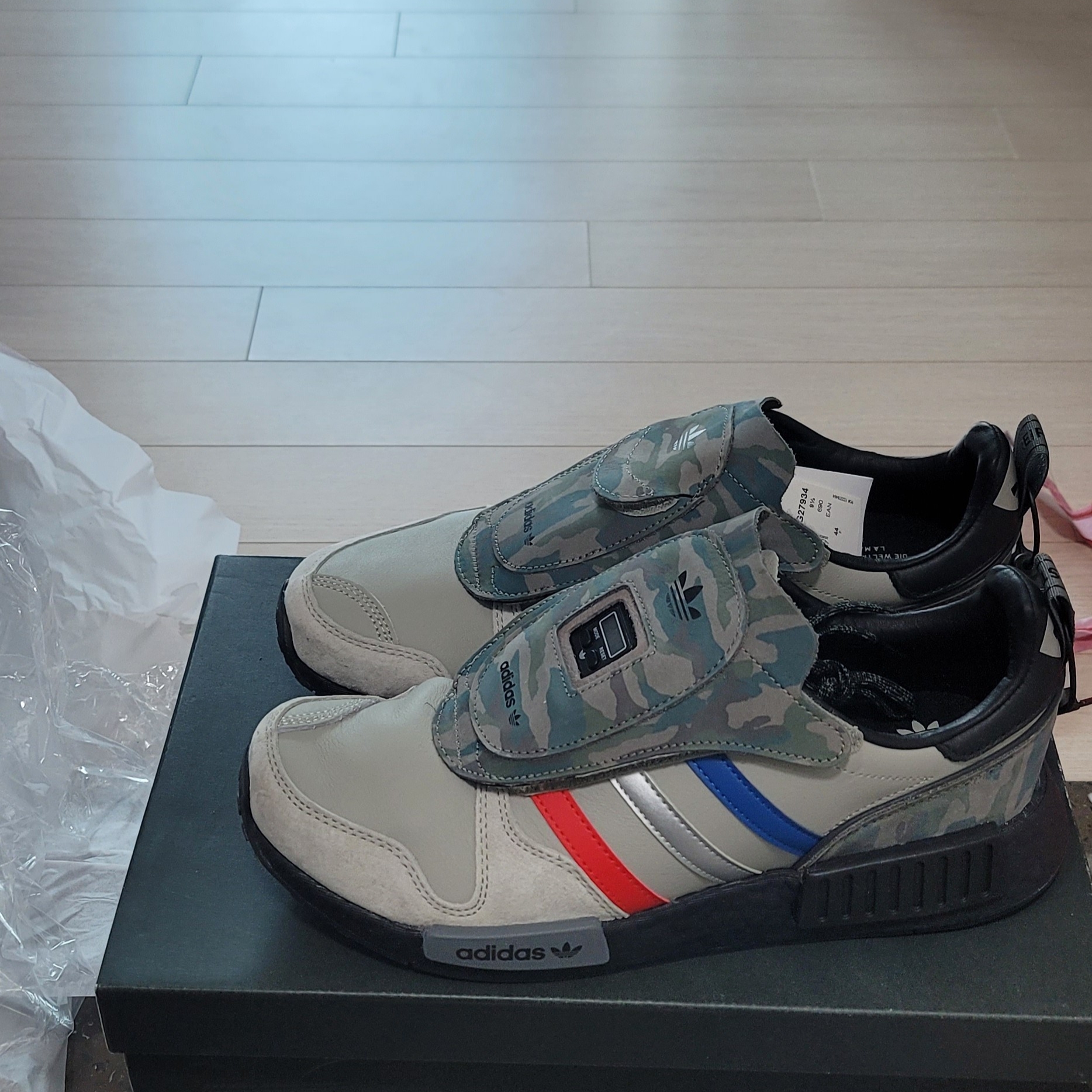 adidas MICROPACER Ⅱ マイクロペーサー2 27.5cm アディダス マイクロ 