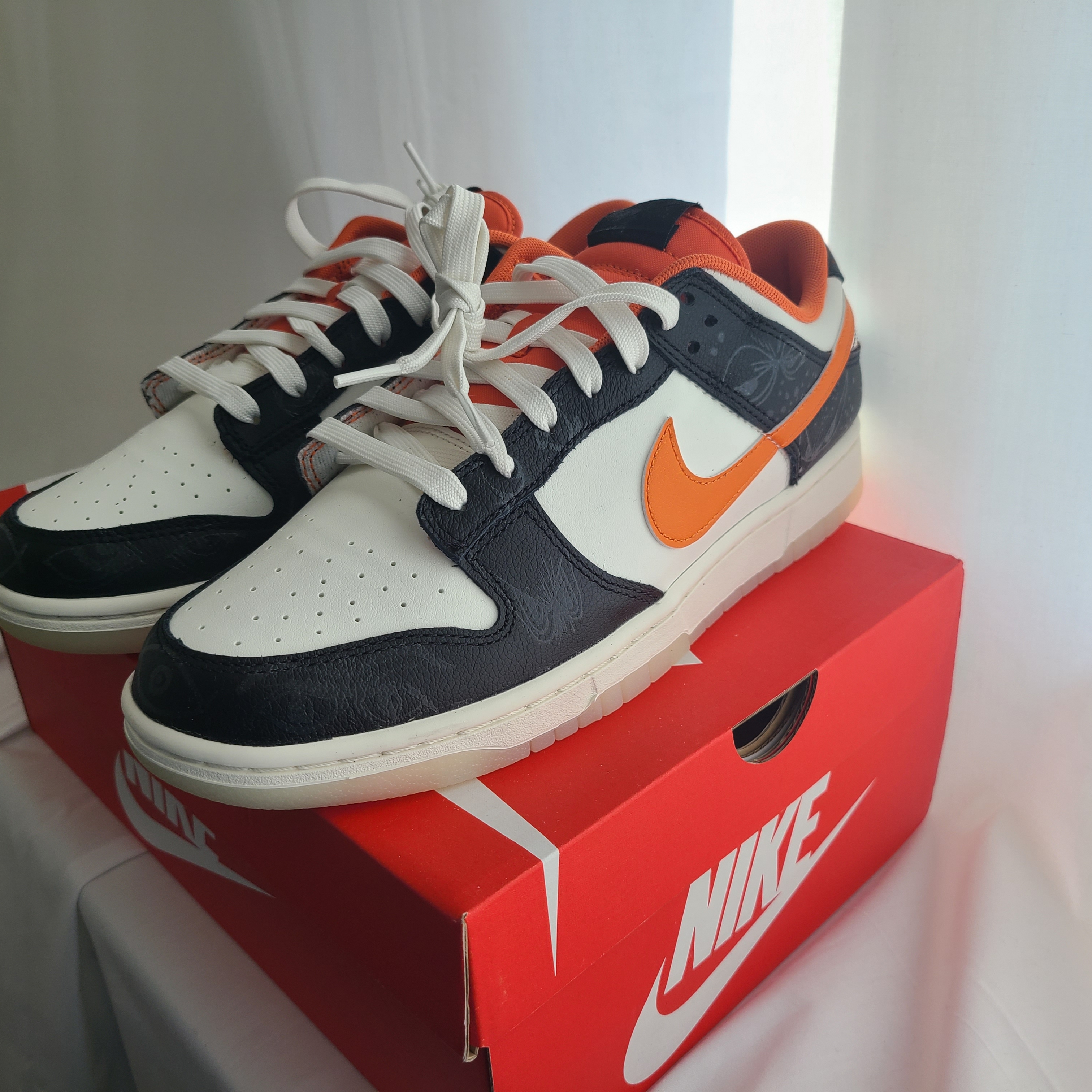Nike Dunk Low Retro PRM Halloween 착용 스타일 - 2