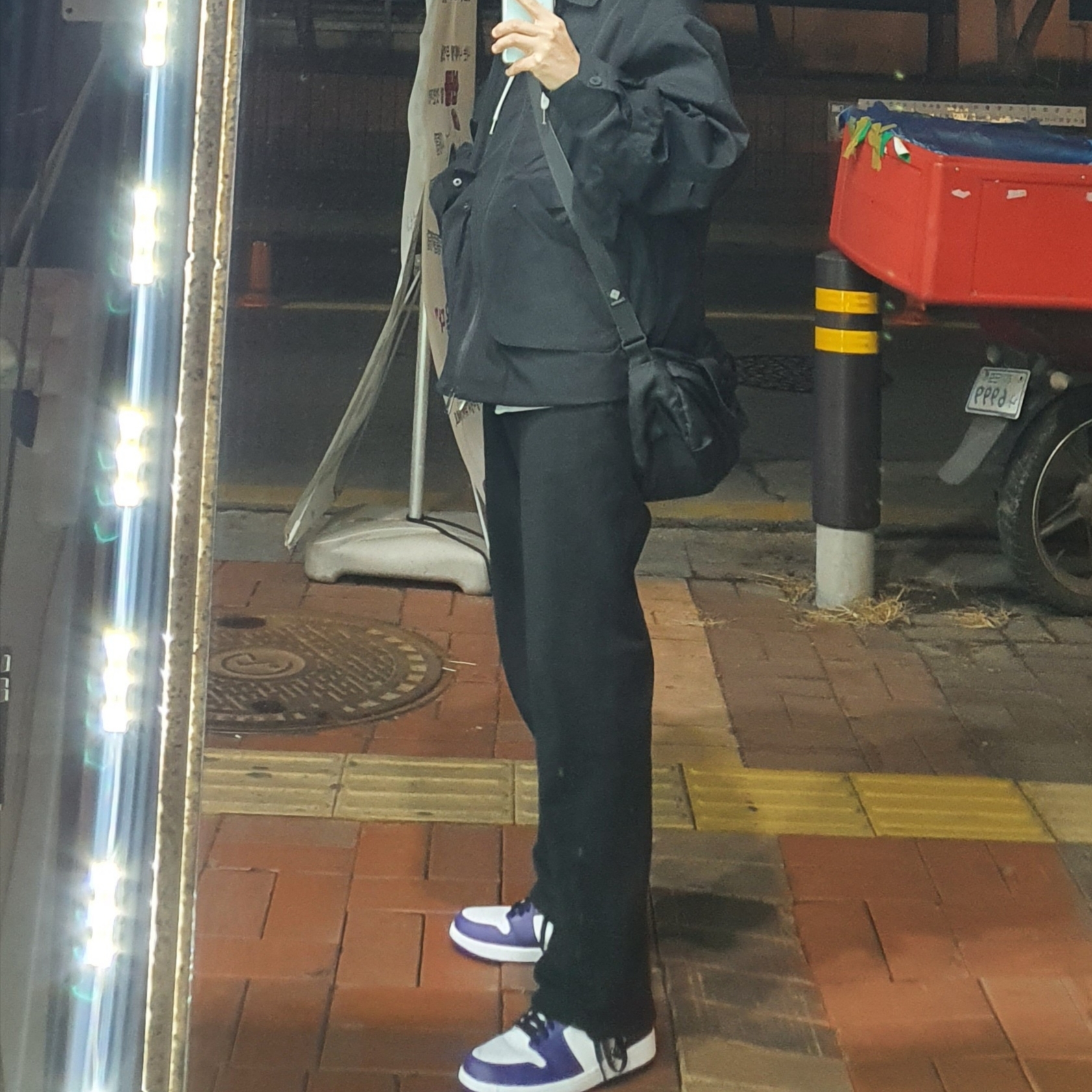 Jordan 1 Retro High OG Court Purple 2020 착용 스타일