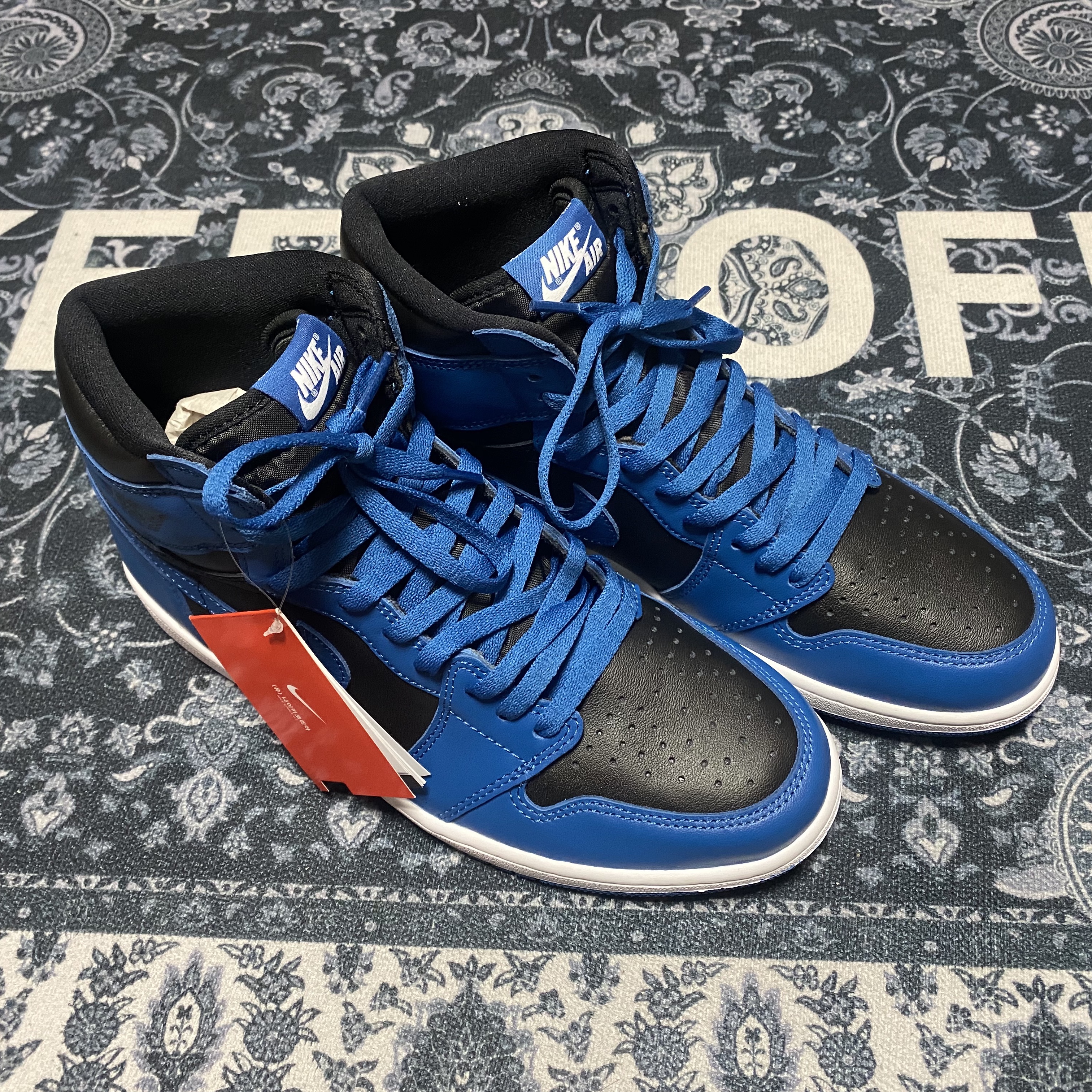 Jordan 1 Retro High OG Dark Marina Blue 착용 스타일