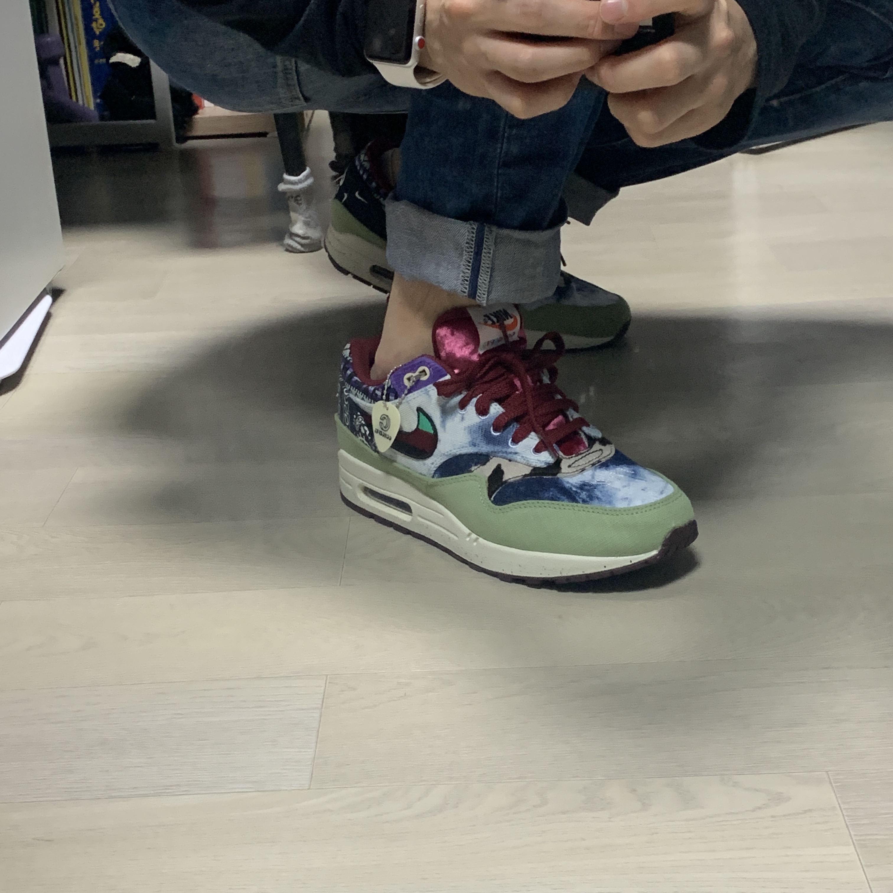 Nike x Concepts Air Max 1 SP Mellow 착용 스타일 - 2