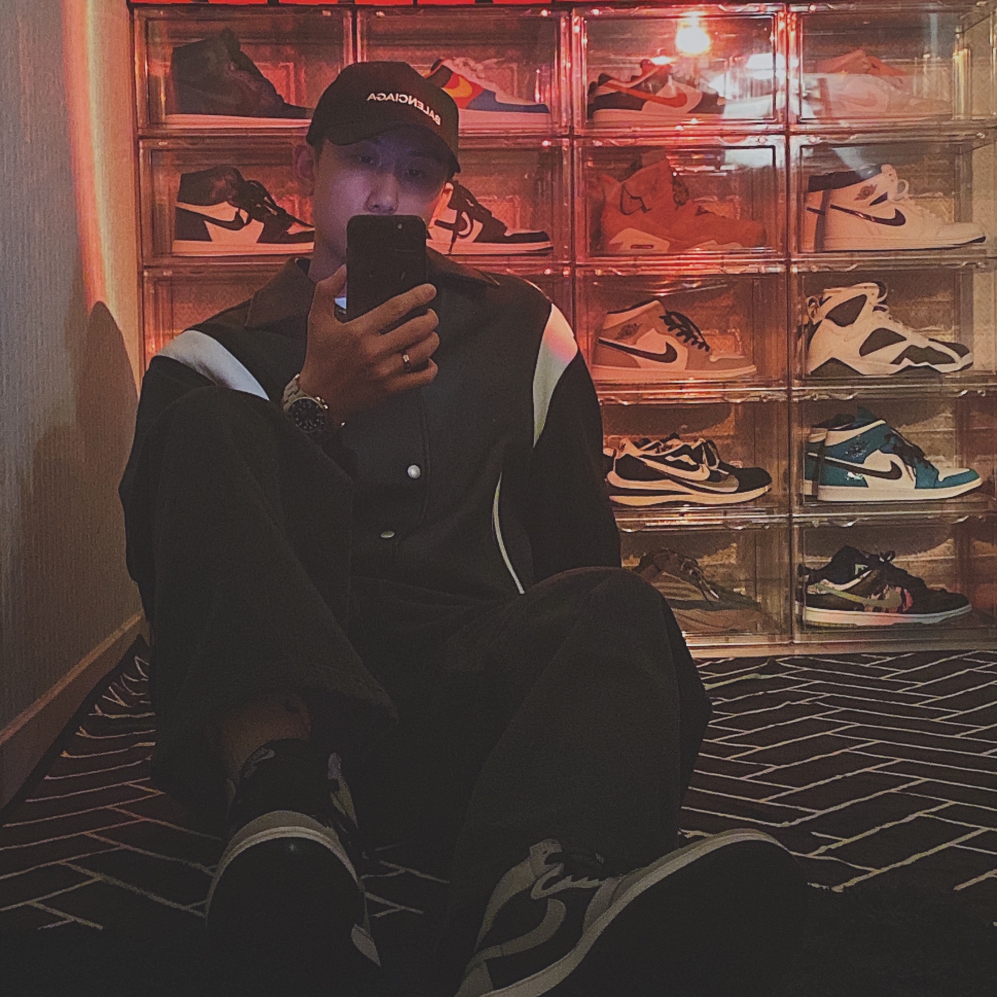 Jordan 1 Retro High OG Patent Bred, Jordan 1 Retro High OG Court Purple 2020 착용 스타일