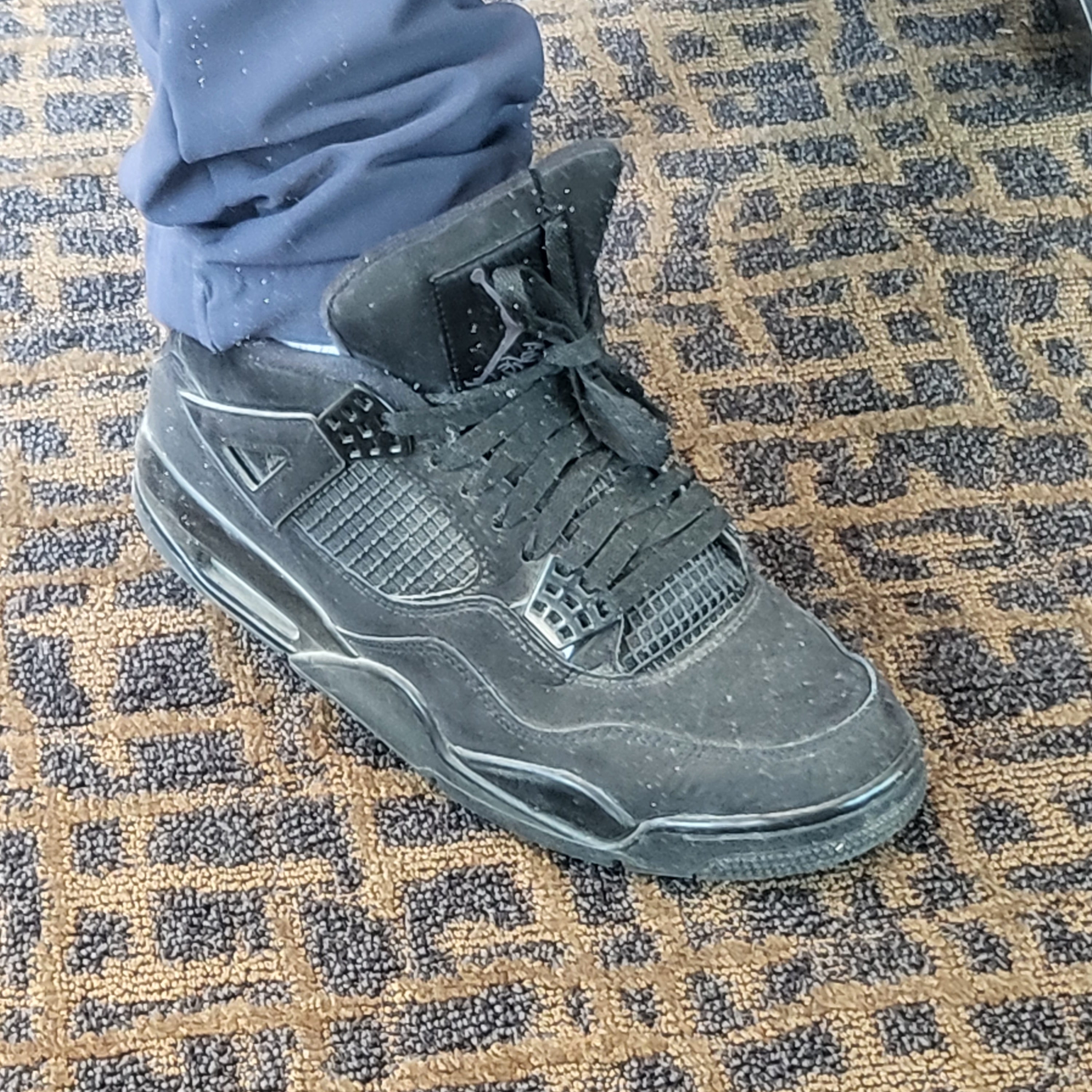Jordan 4 Retro Black Cat 2020 착용 스타일
