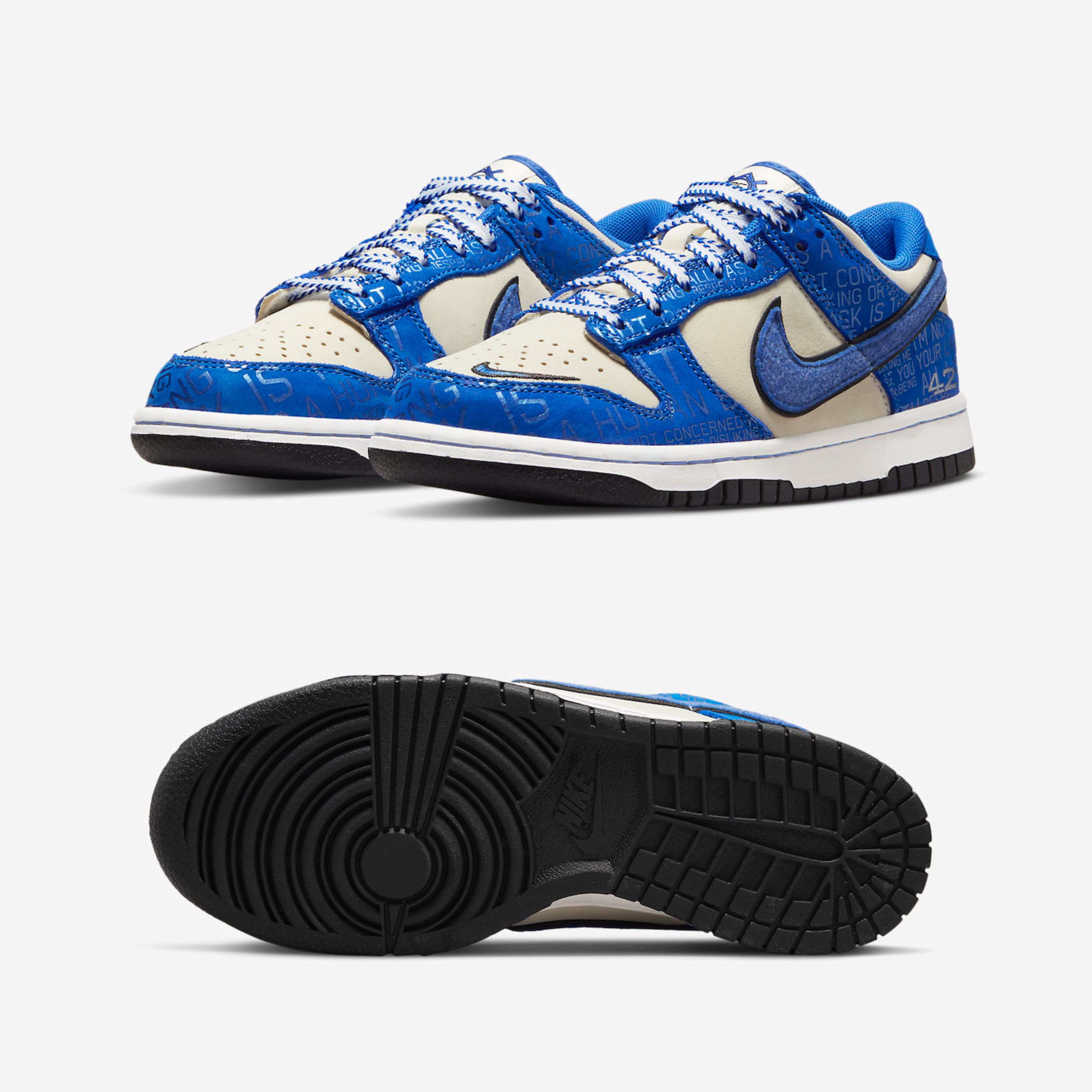 Nike Dunk Low Jackie Robinson, (GS) Nike Dunk Low Jackie Robinson 착용 스타일 - 2