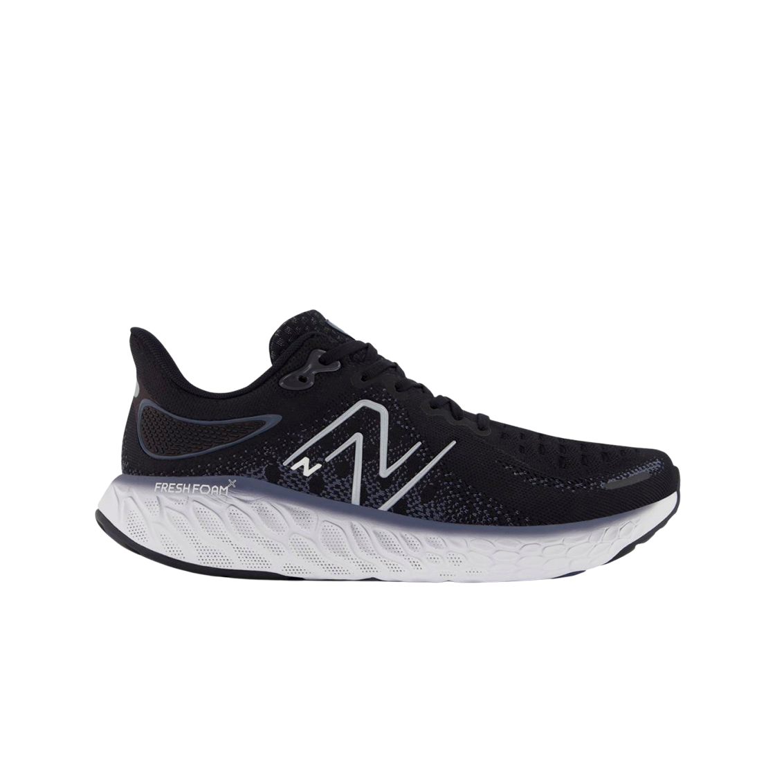 뉴발란스 프레쉬 폼 X 1080v12 블랙 - 4E 엑스트라 와이드(New Balance Fresh Foam X 1080v12 Black - 4E Extra Wide)