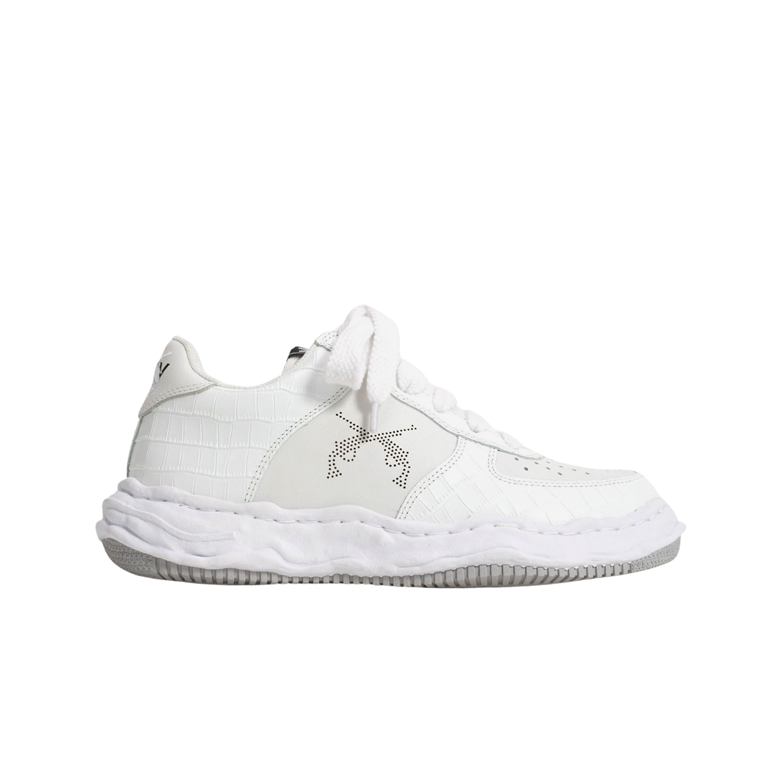 메종 미하라 야스히로 x 로어건즈 웨인 로우탑 스니커즈 화이트(Maison Mihara Yasuhiro x Roarguns Wayne Low-top Sneakers White) - 1