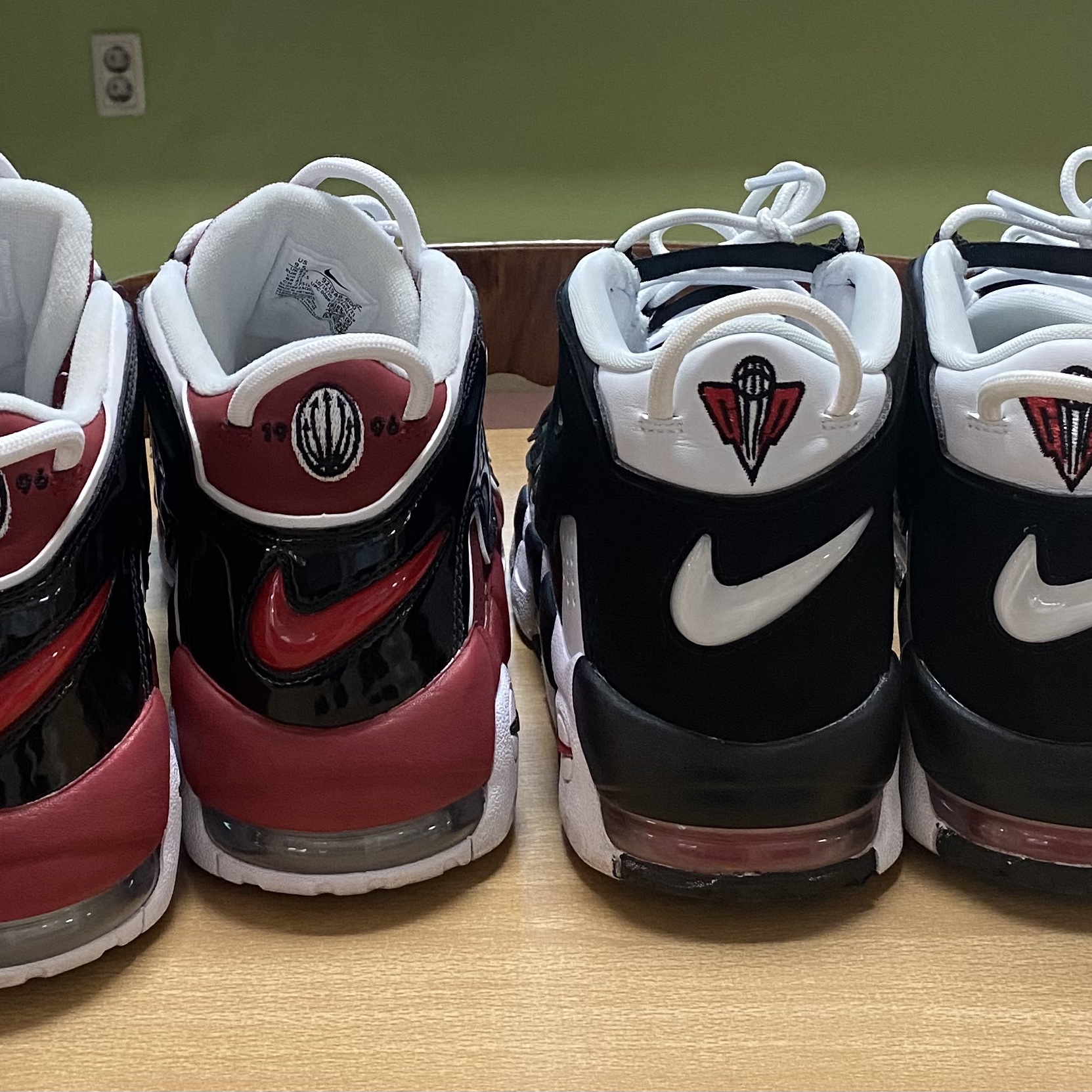 Nike Air More Uptempo 96 Bulls 2021, Nike Air More Uptempo Scottie Pippen 착용 스타일 - 2