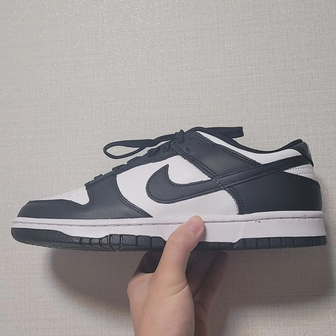 Nike Dunk Low Retro Black 착용 스타일