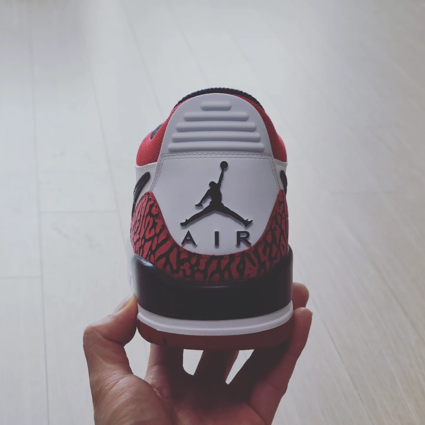 Jordan Legacy 312 Low Chicago 2022 착용 스타일 - 5