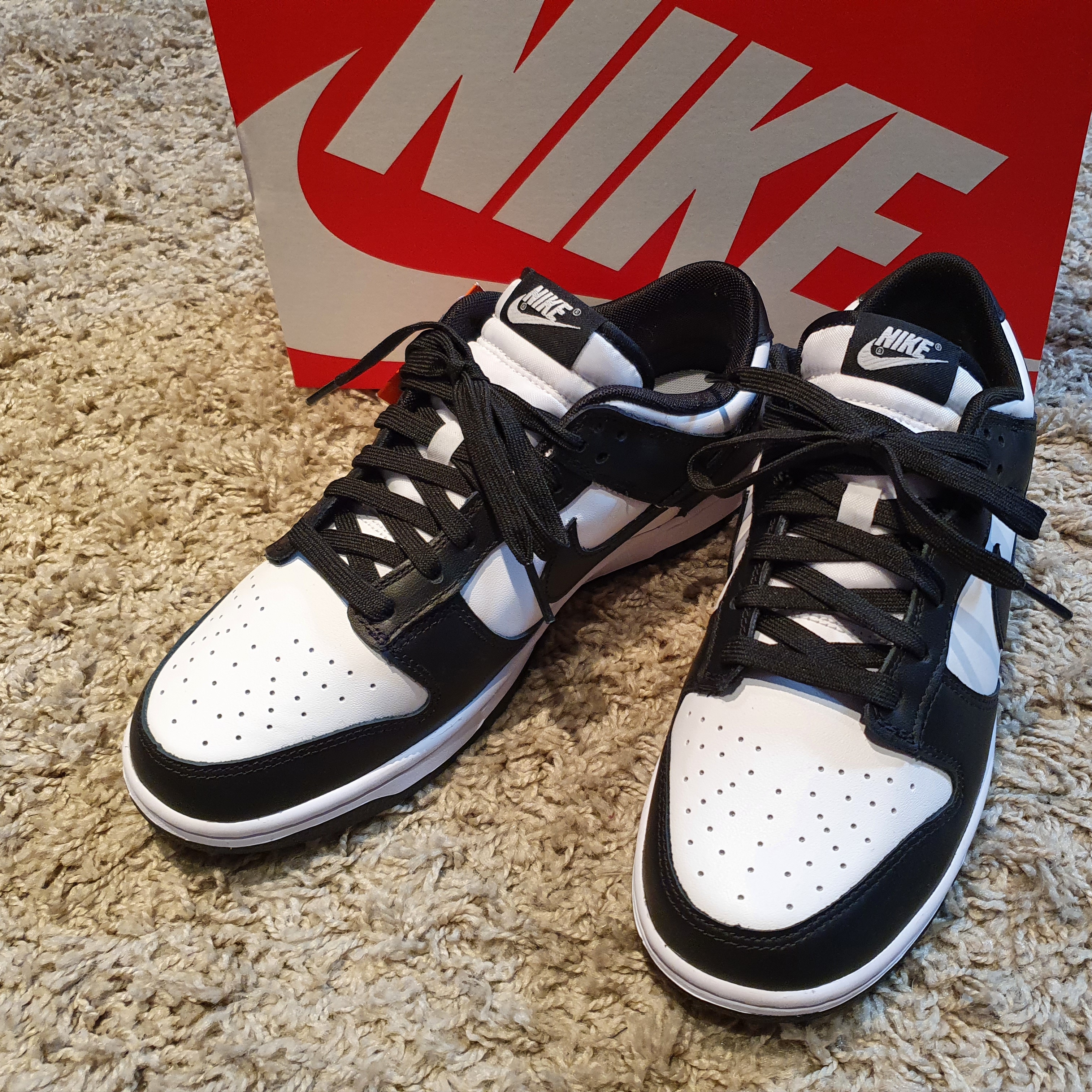 Nike Dunk Low Retro Black 착용 스타일